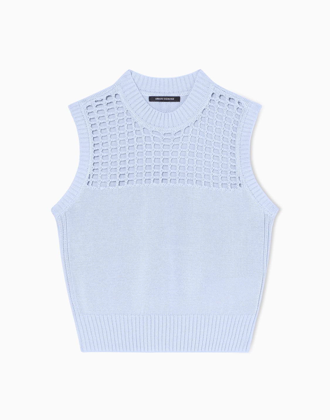 fine-knit-cotton-top-light-blue--armani-exchange