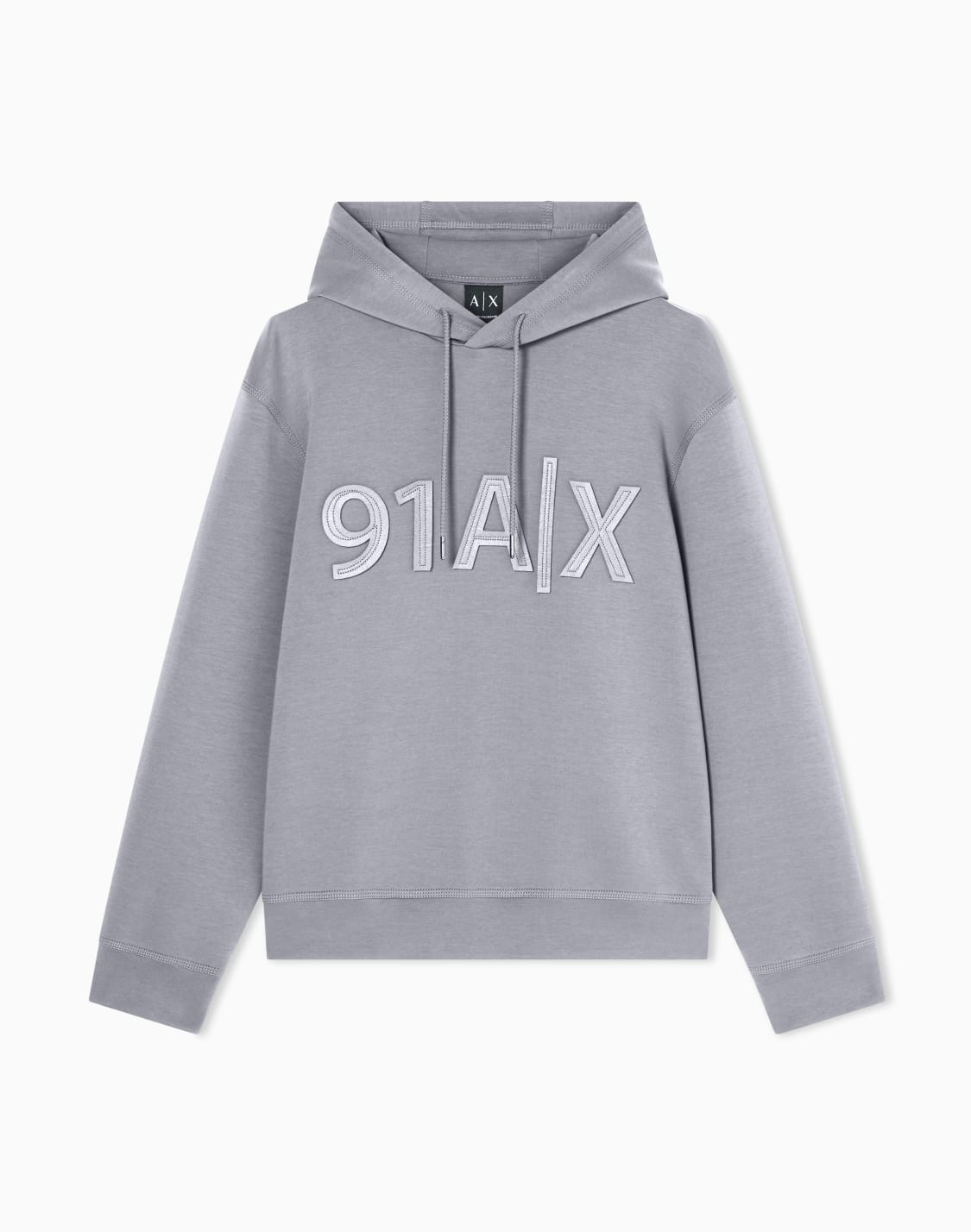 felpa-con-cappuccio-in-cotone-grigio--armani-exchange