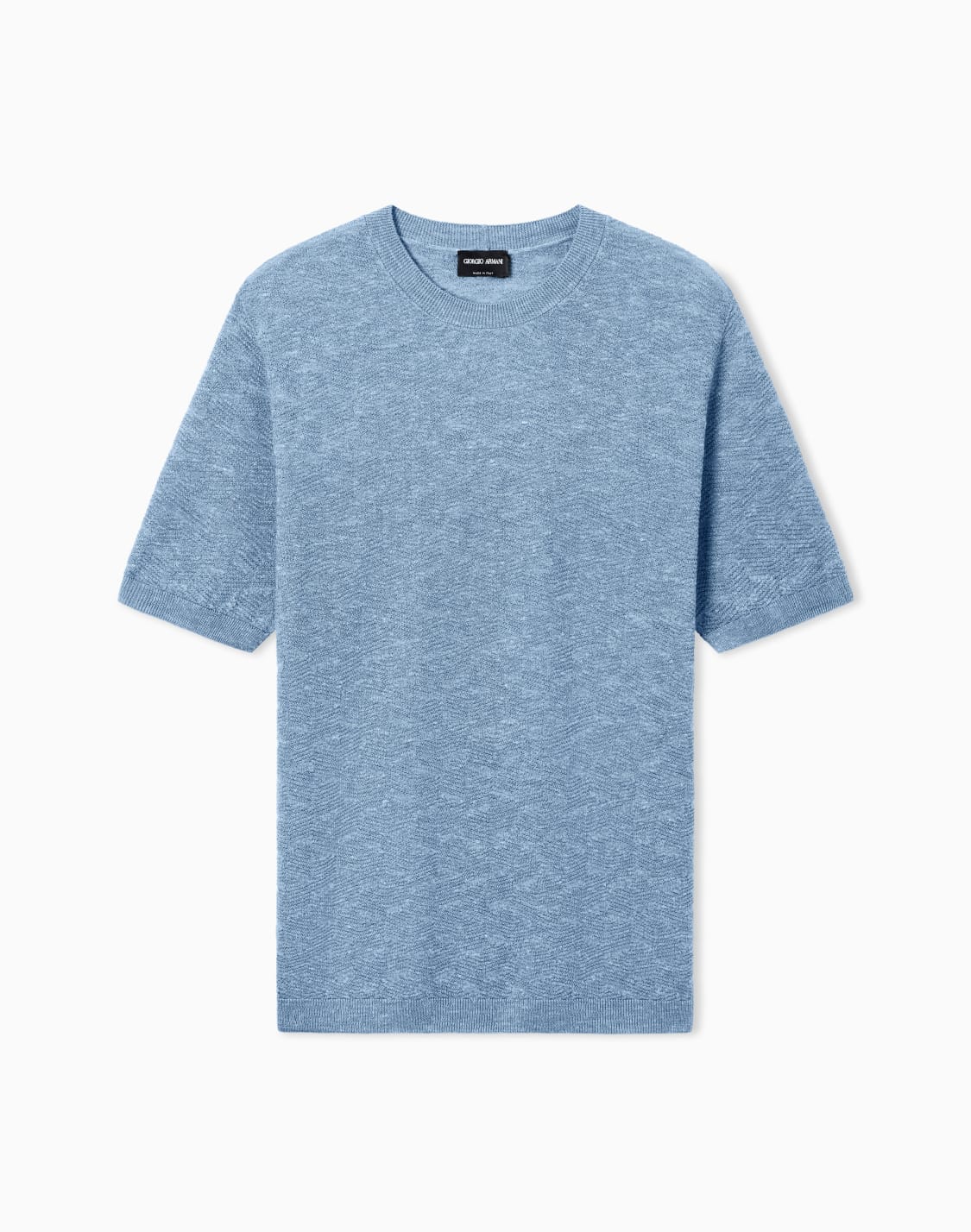 캐시미어-실크-헴프-소재-링크-스티치-니트-크루넥-점퍼-라이트-블루--giorgio-armani