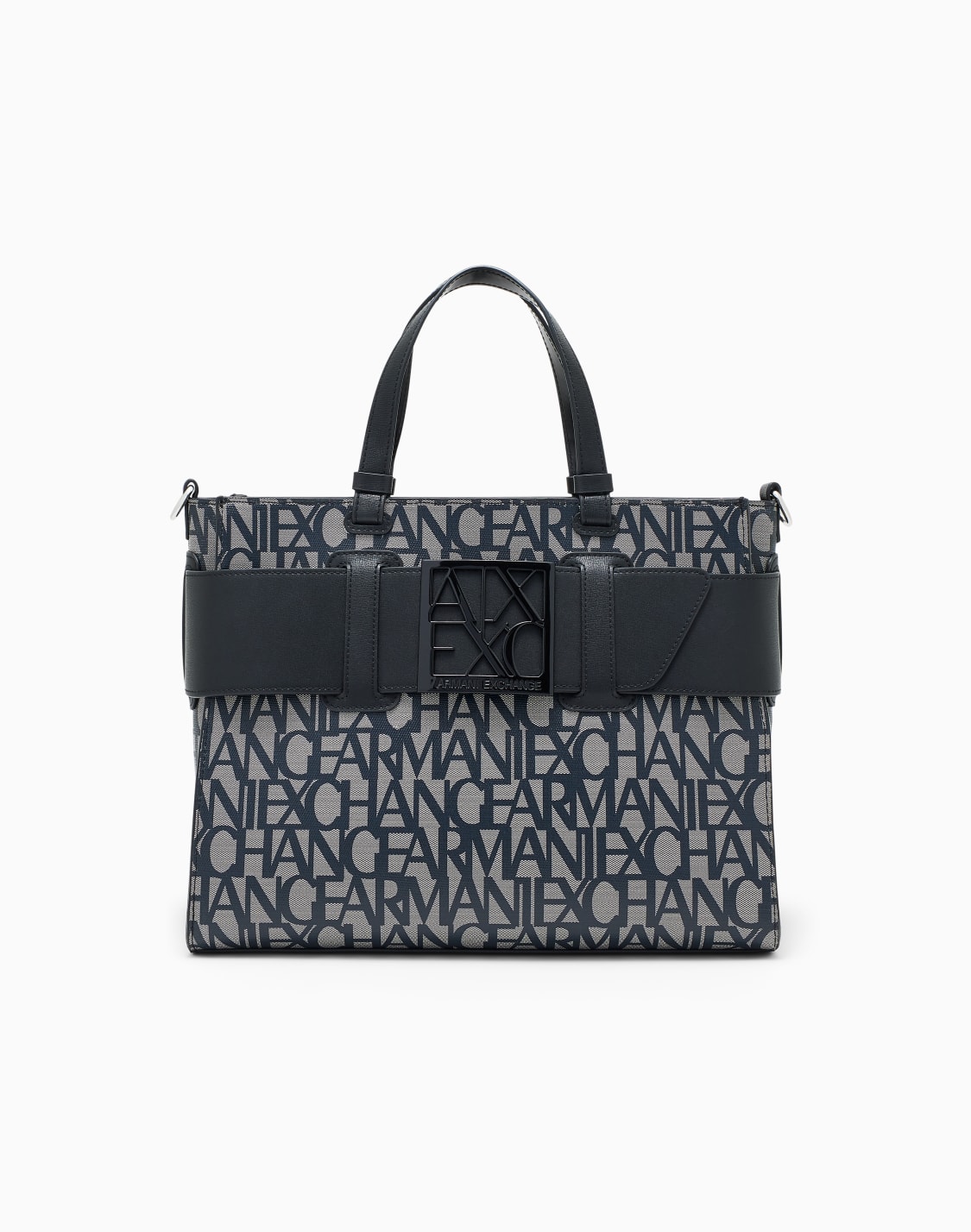 structured-fabric-shopper-with-rope-handles-black--armani-exchange
