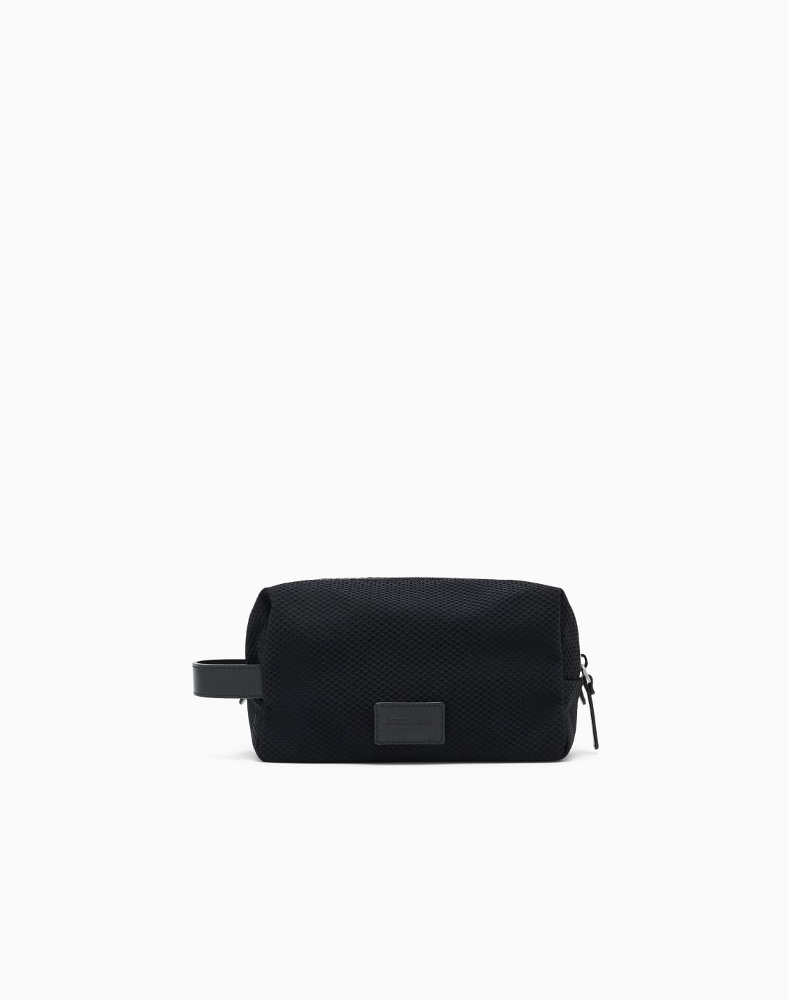 beauty-case-in-mesh-and-leather-black--giorgio-armani