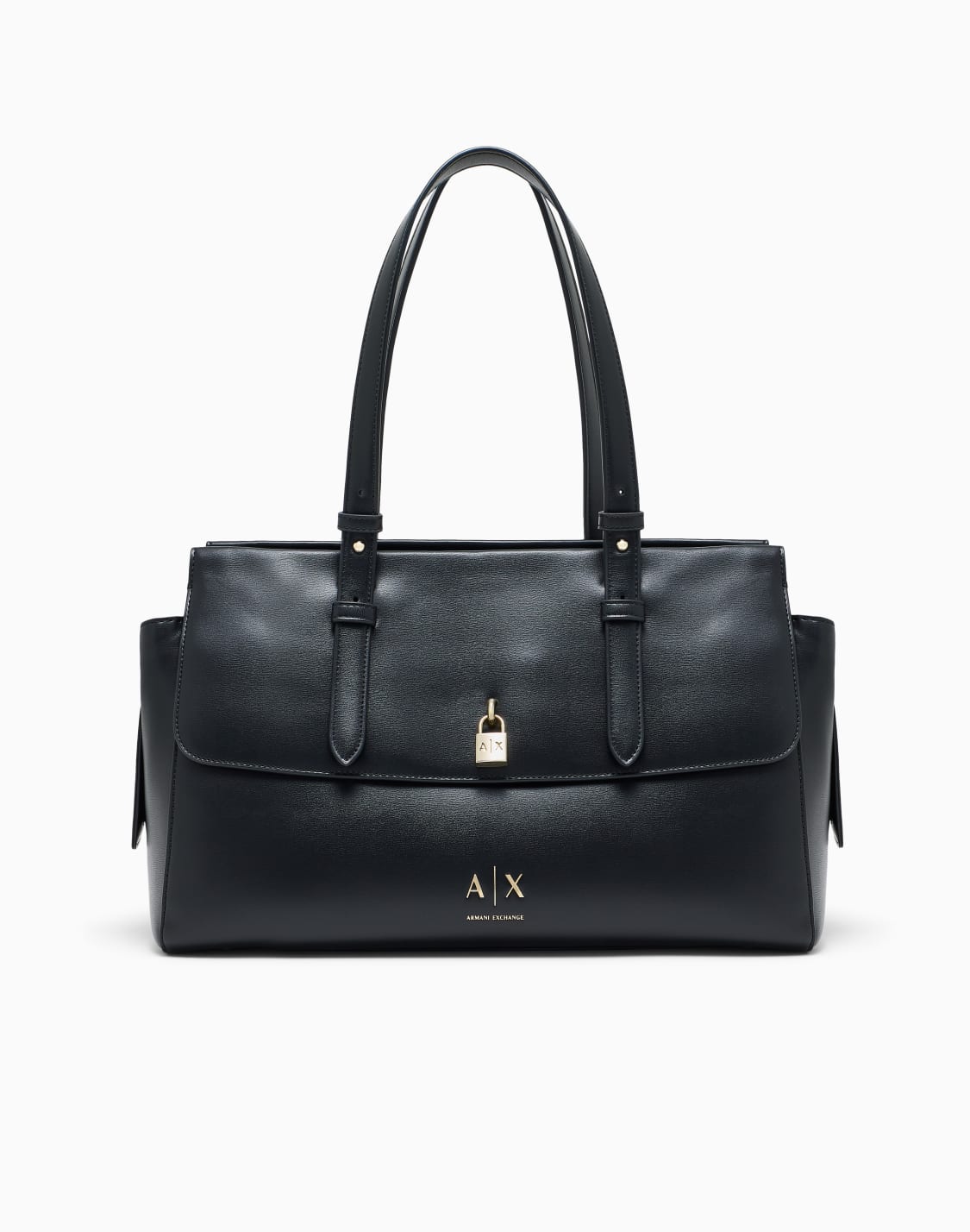 cabas-avec-deux-anses-et-dtail-cadenas-sur-le-rabat-noir--armani-exchange