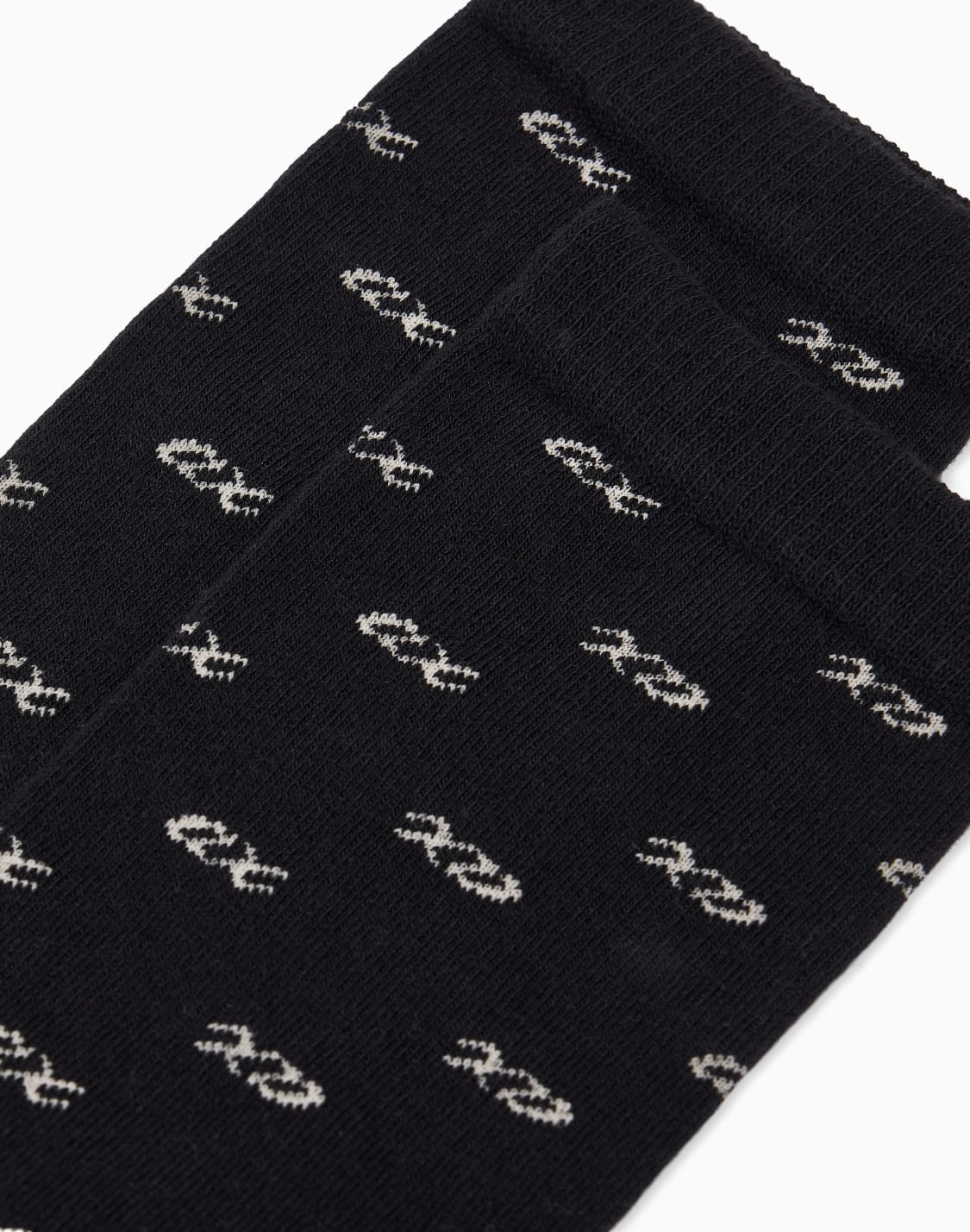 socks-black--armani-exchange