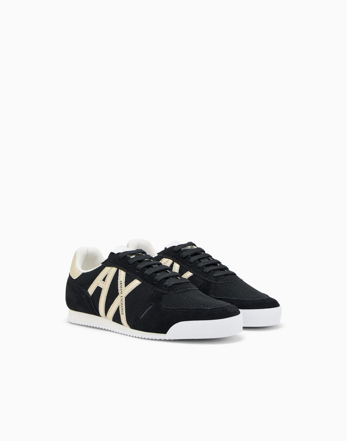 sneakers-in-suede-mesh-and-reflex-details-black--armani-exchange