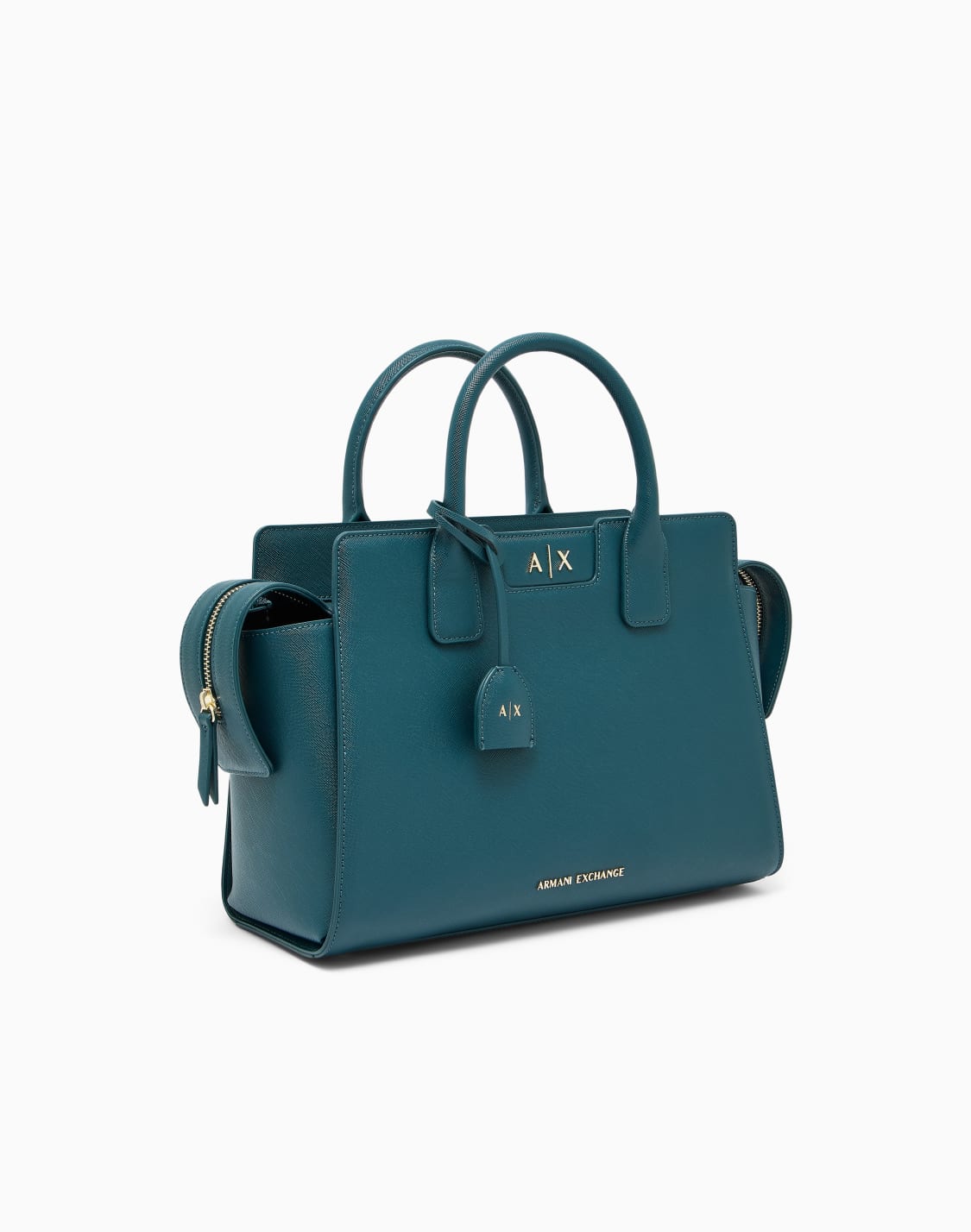 tote-bag-in-coated-fabric-green--armani-exchange