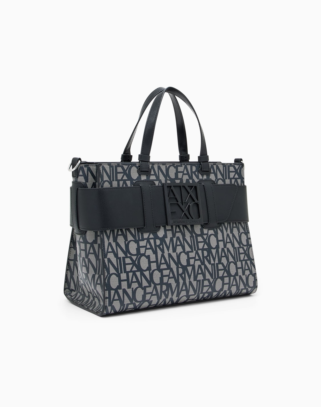 structured-fabric-shopper-with-rope-handles-black--armani-exchange