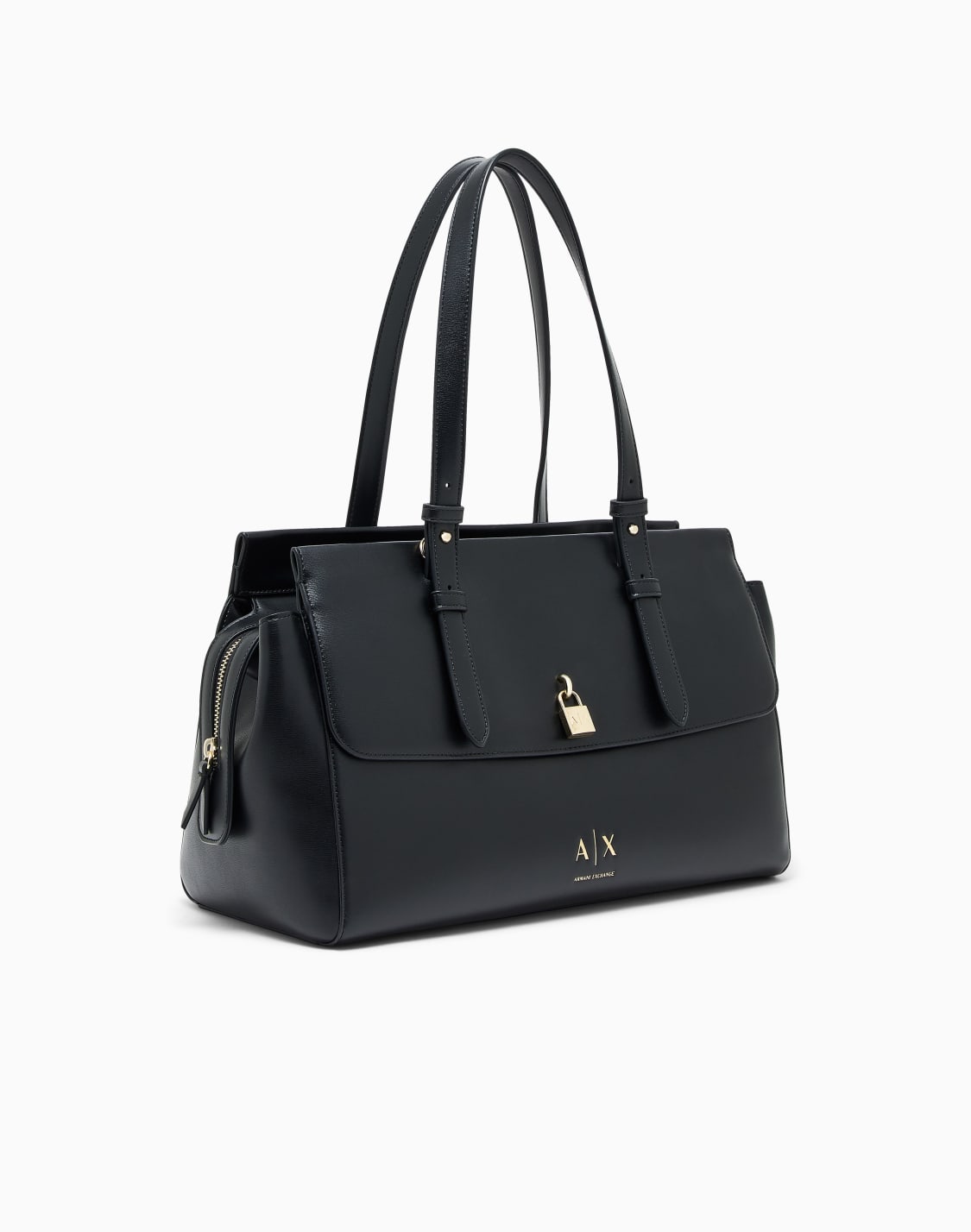 cabas-avec-deux-anses-et-dtail-cadenas-sur-le-rabat-noir--armani-exchange