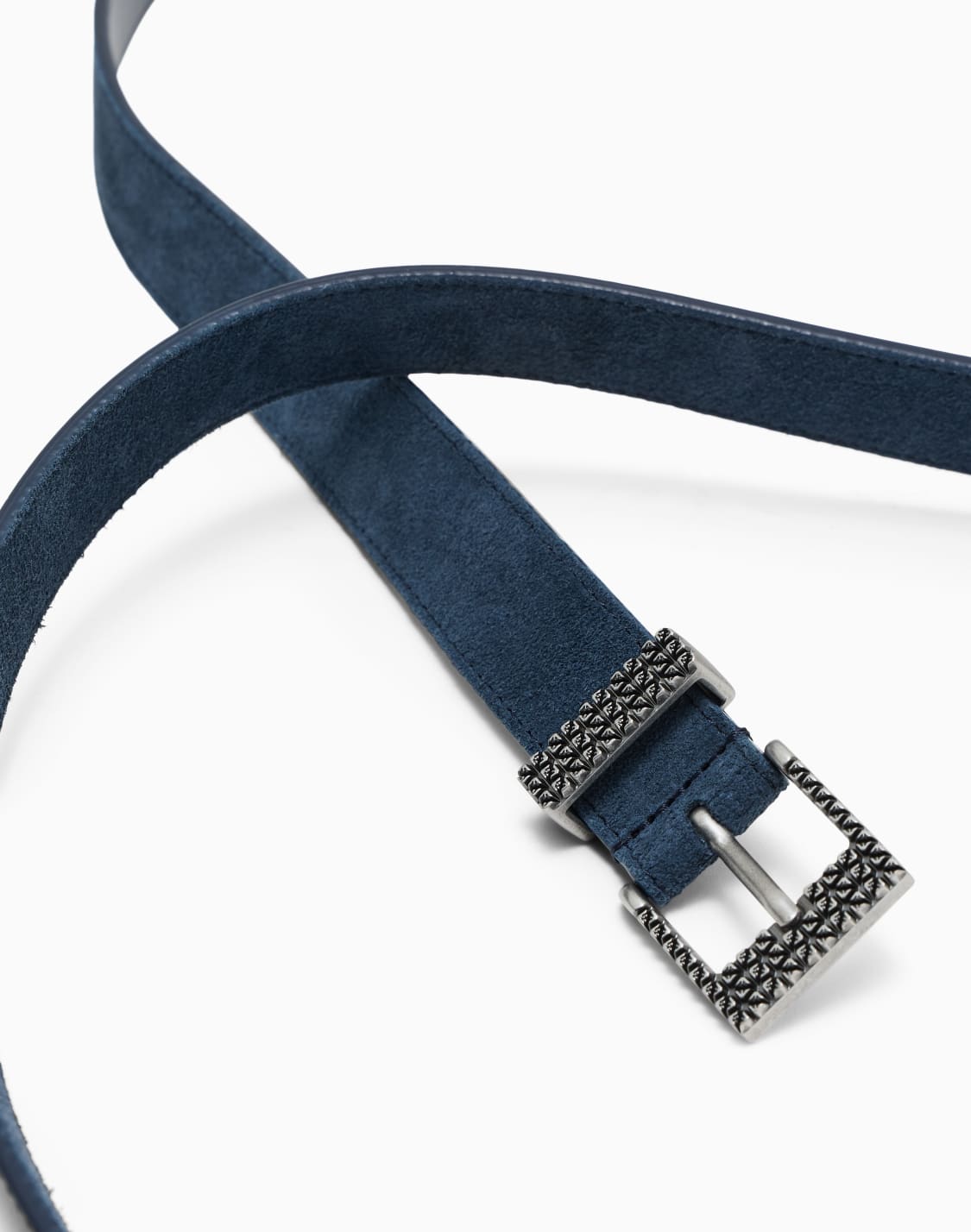 grtel-aus-spaltleder-mit-schliee-mit-3d-muster-marineblau--emporio-armani