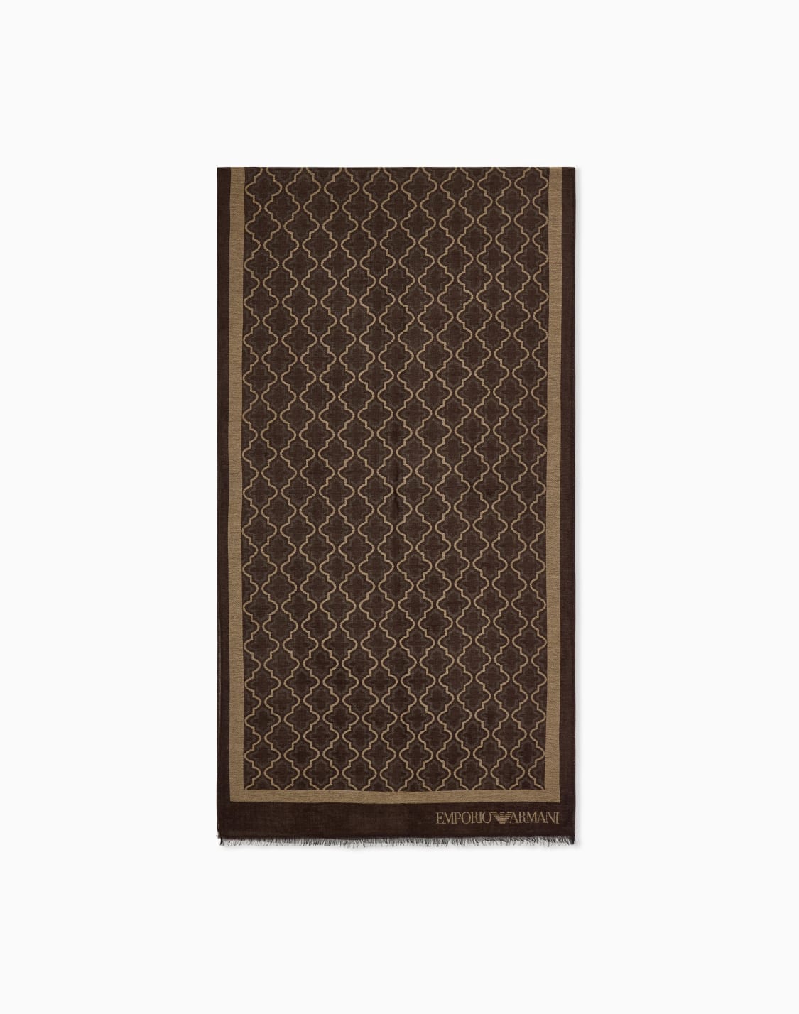 stole-in-viscose-and-modal-with-a-geometric-pattern-brown--emporio-armani