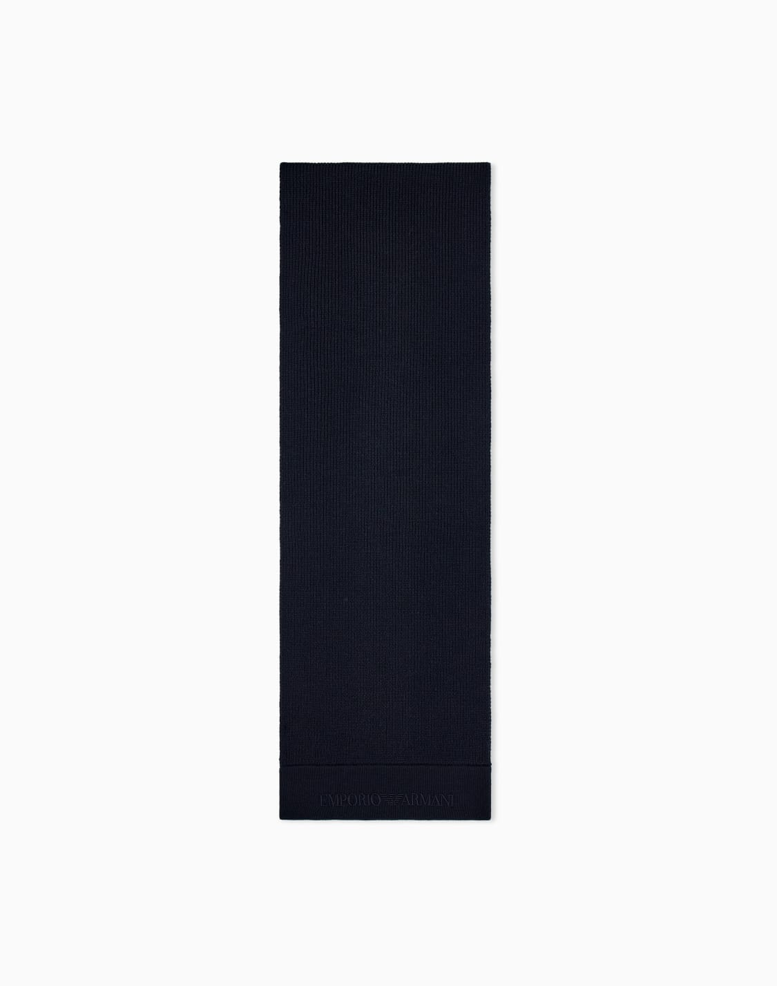 bufanda-acanalada-de-lana-virgen-con-logotipo-en-relieve-azul-marino--emporio-armani