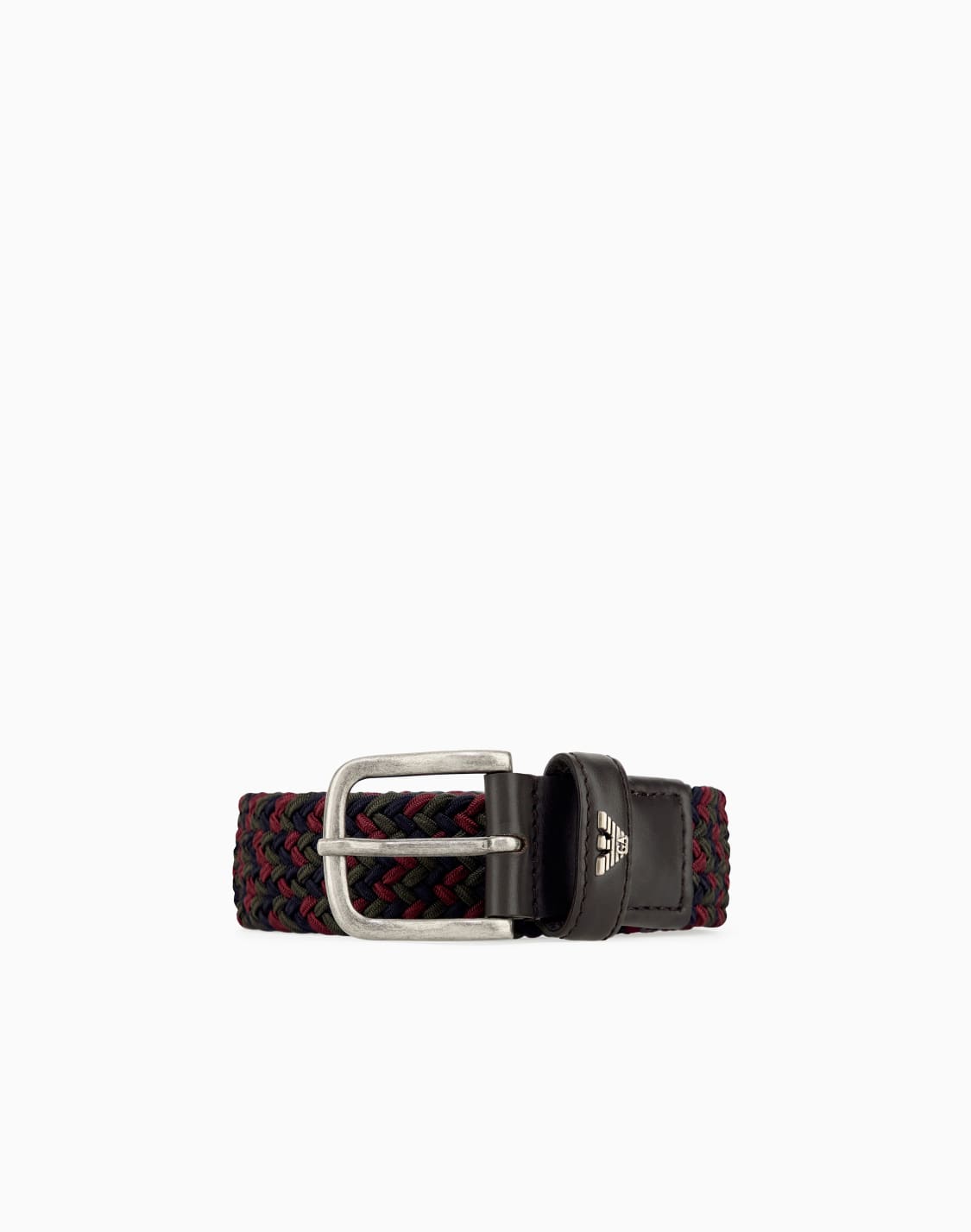 braided-tongue-belt-with-a-metal-buckle-and-leather-details-patterned--emporio-armani