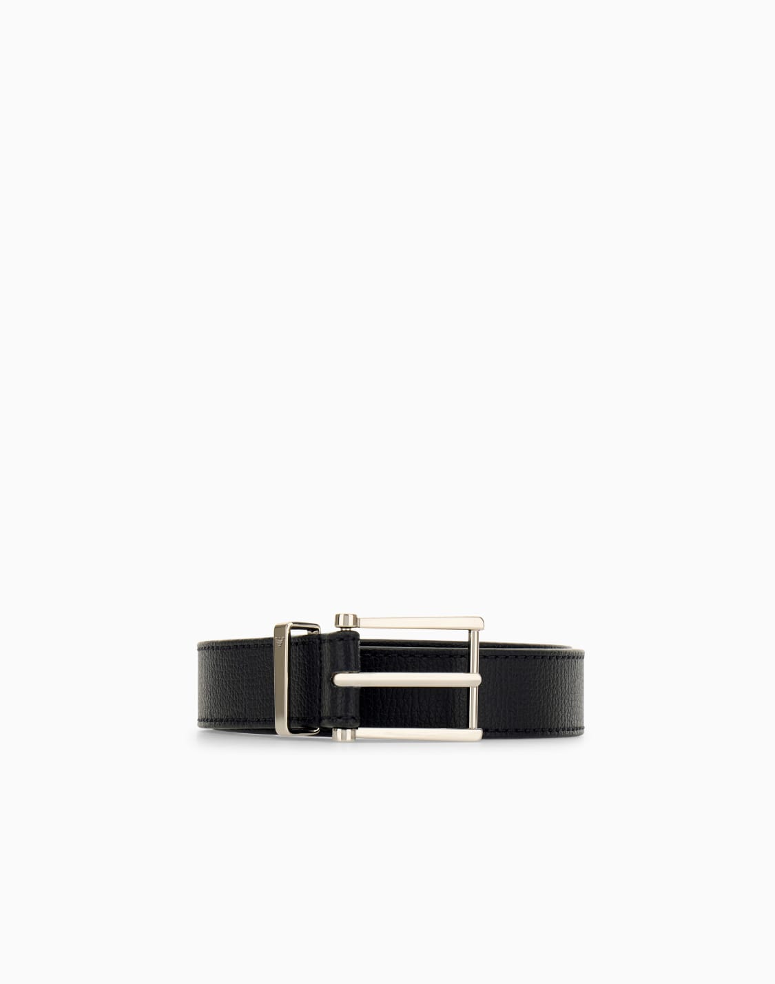 ceinture-en-cuir-grain-avec-boucle-rectangulaire-noir--emporio-armani
