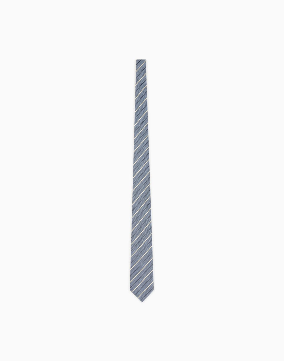 corbata-de-lino-y-seda-con-motivo-de-rayas-diagonales-marrn--emporio-armani