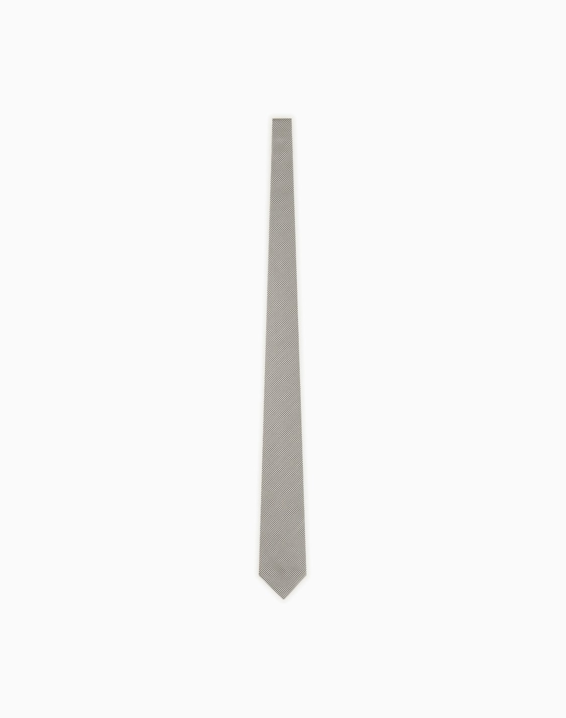 silk-tie-with-a-micro-check-pattern-and-smooth-texture-brown--emporio-armani