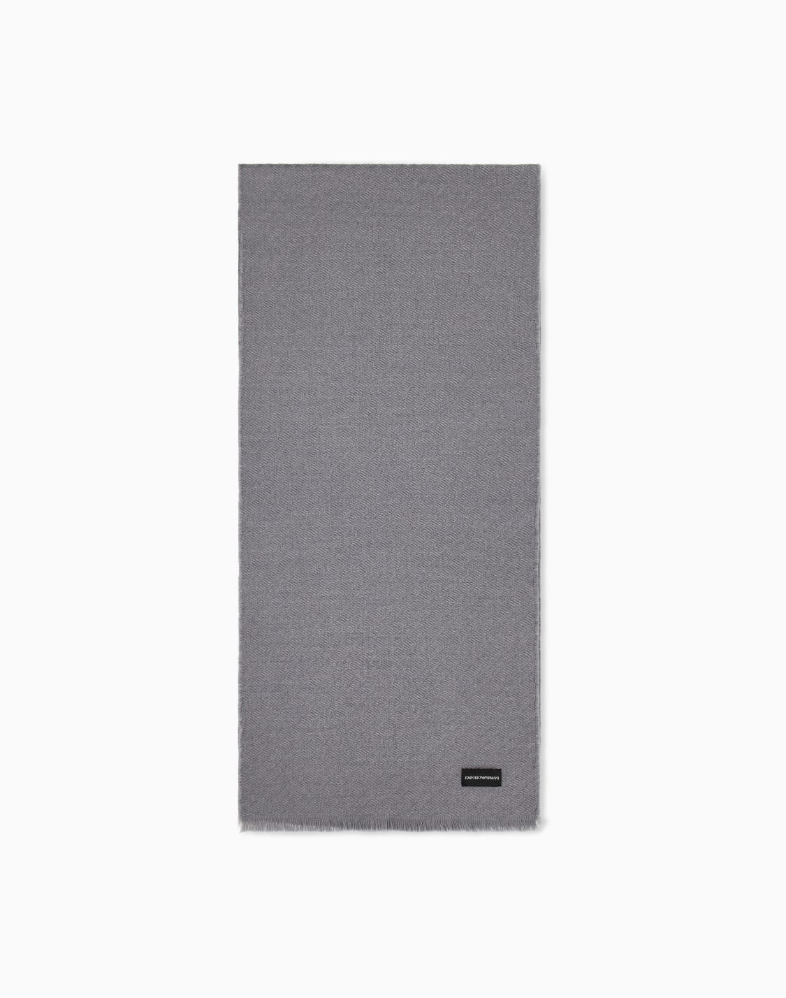 scarf-in-virgin-wool-with-diagonal-pattern-and-fringed-edges-grey--emporio-armani