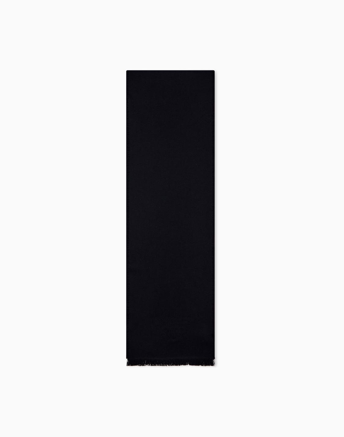 virgin-wool-scarf-with-a-woven-logo-and-fringed-edges-black--emporio-armani