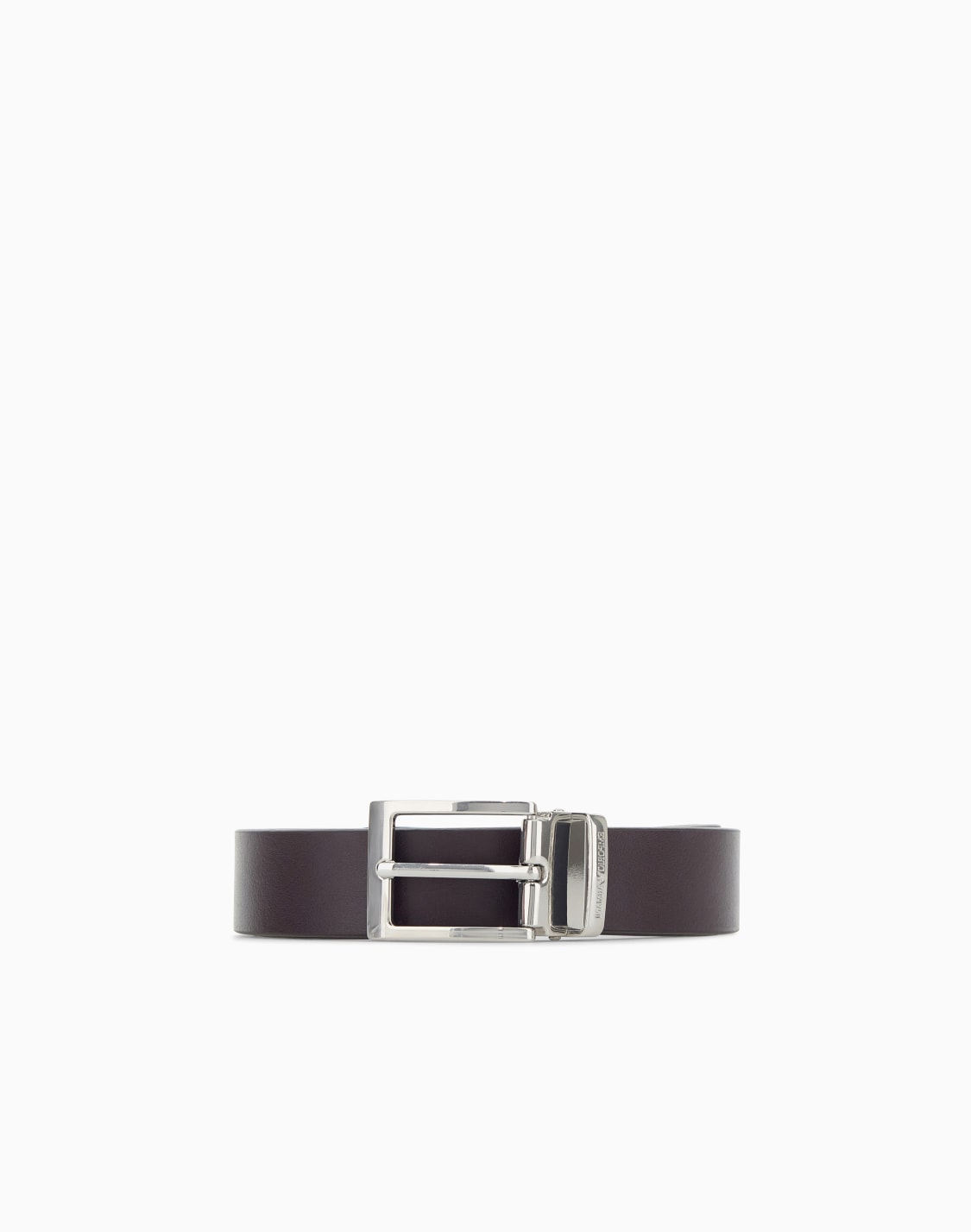 smooth-leather-tongue-belt-with-a-rectangular-metal-buckle-brown--emporio-armani