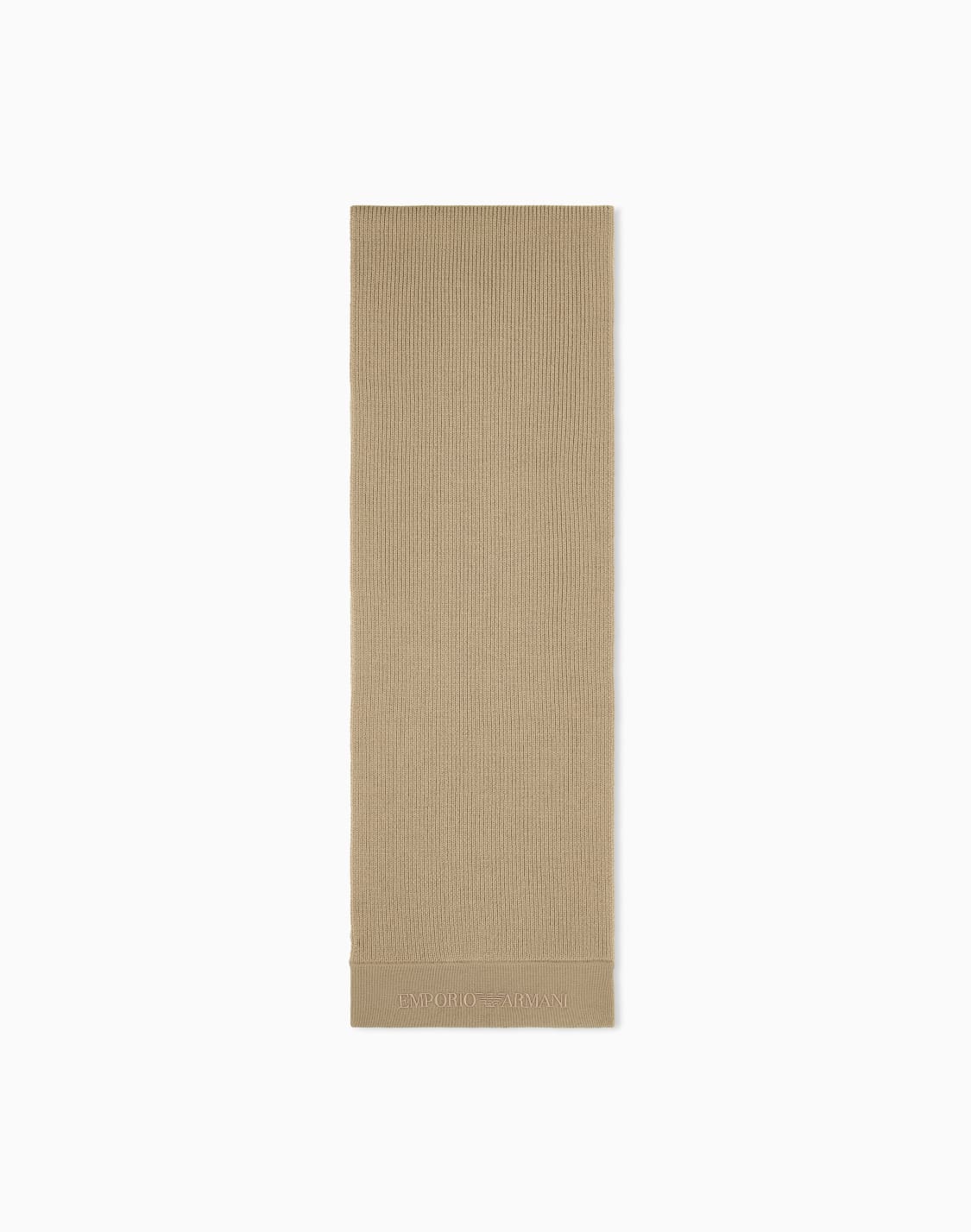 ribbed-virgin-wool-scarf-with-an-embossed-logo-brown--emporio-armani
