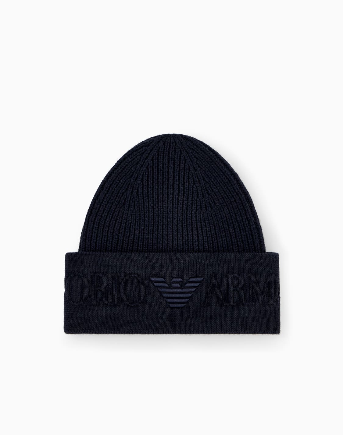 gorro-de-lana-virgen-de-punto-canal-con-logo-en-relieve-azul-marino--emporio-armani