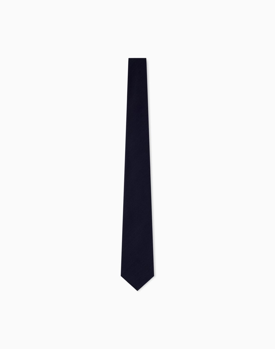 silk-necktie-with-a-subtle-herringbone-pattern-navy-blue--emporio-armani