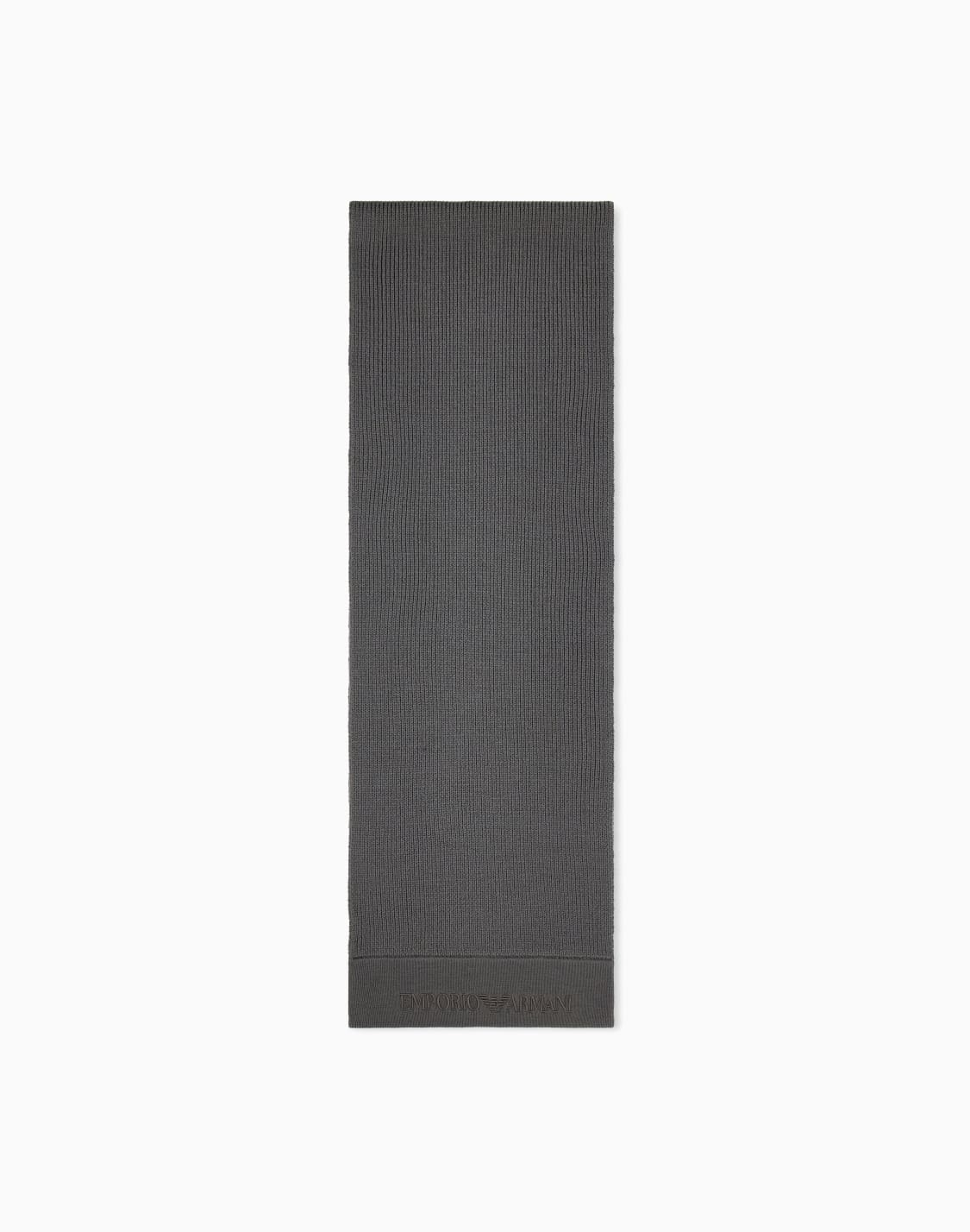 ribbed-virgin-wool-scarf-with-an-embossed-logo-grey--emporio-armani