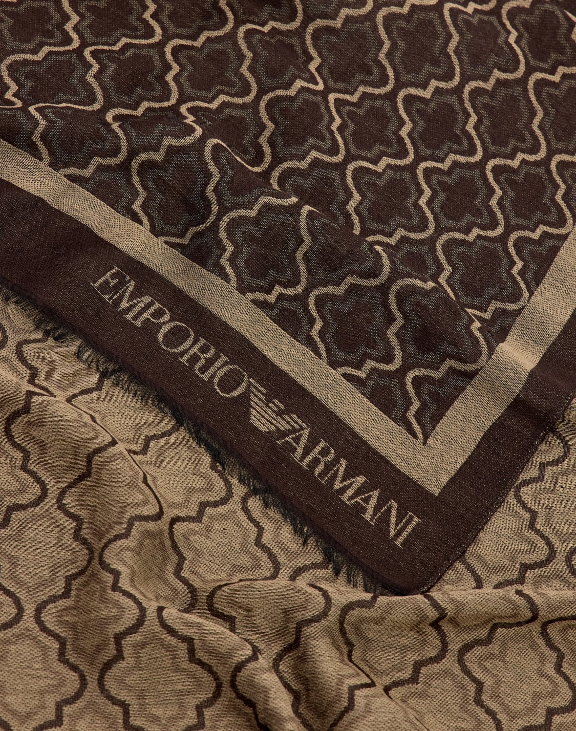 stole-in-viscose-and-modal-with-a-geometric-pattern-brown--emporio-armani
