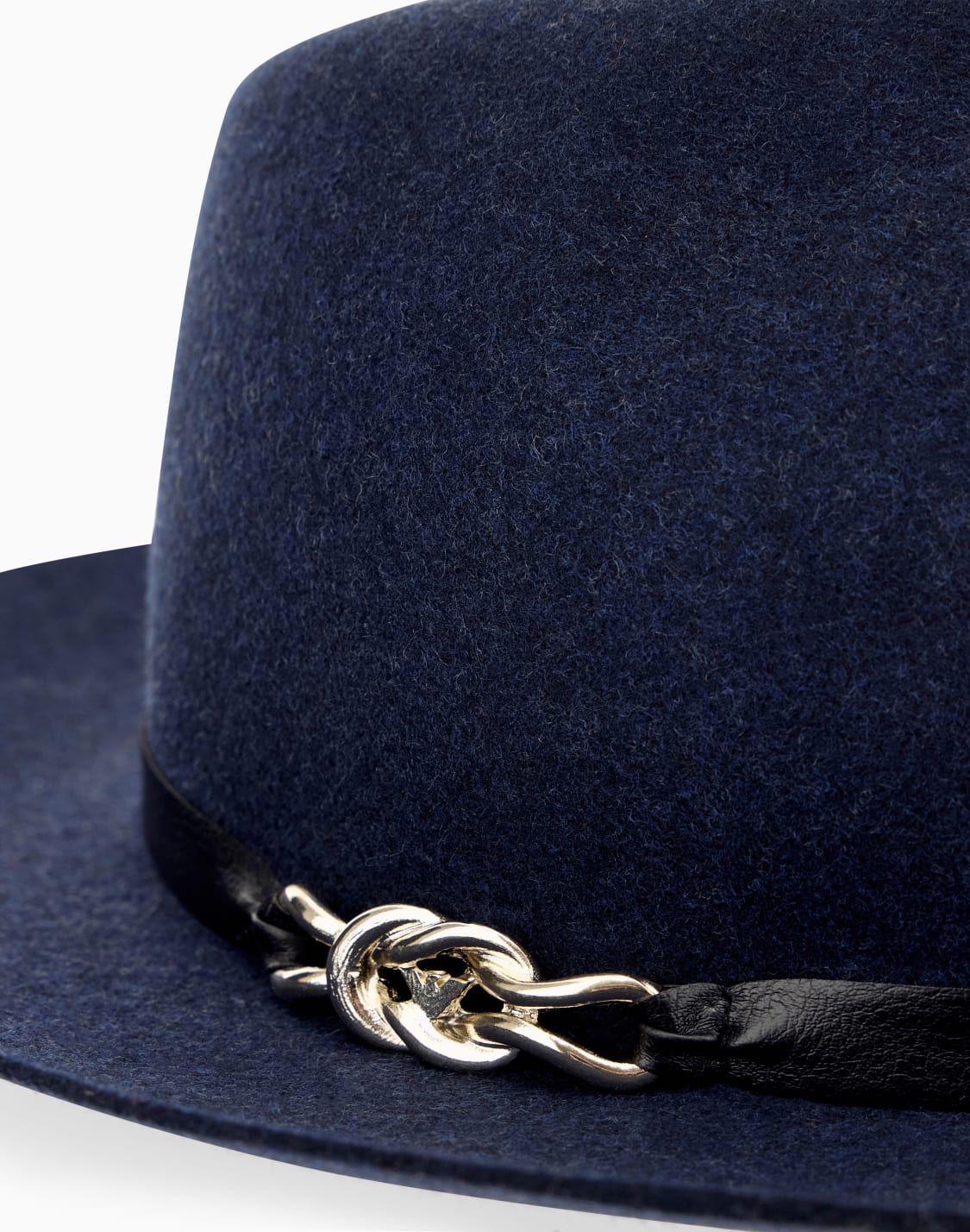 cappello-fedora-in-lana-merino-con-fascia-e-catena-blu--emporio-armani