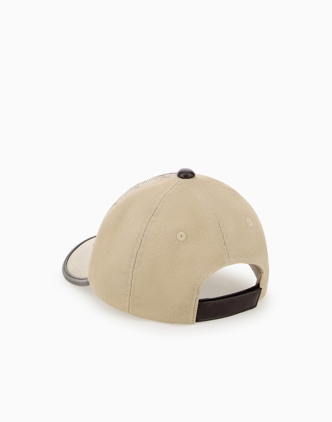 cappello-da-baseball-regolabile-con-motivo-a-monogramma-beige--emporio-armani