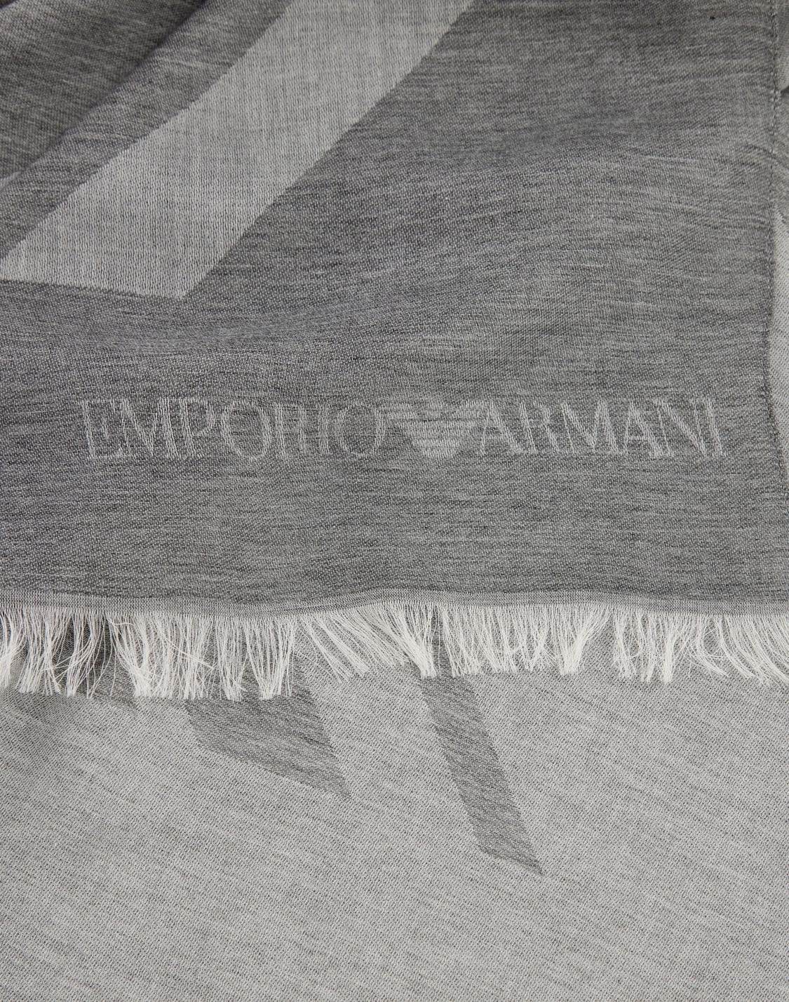 stole-in-viscose-and-cotton-with-diagonal-stripes-and-fringe-grey--emporio-armani