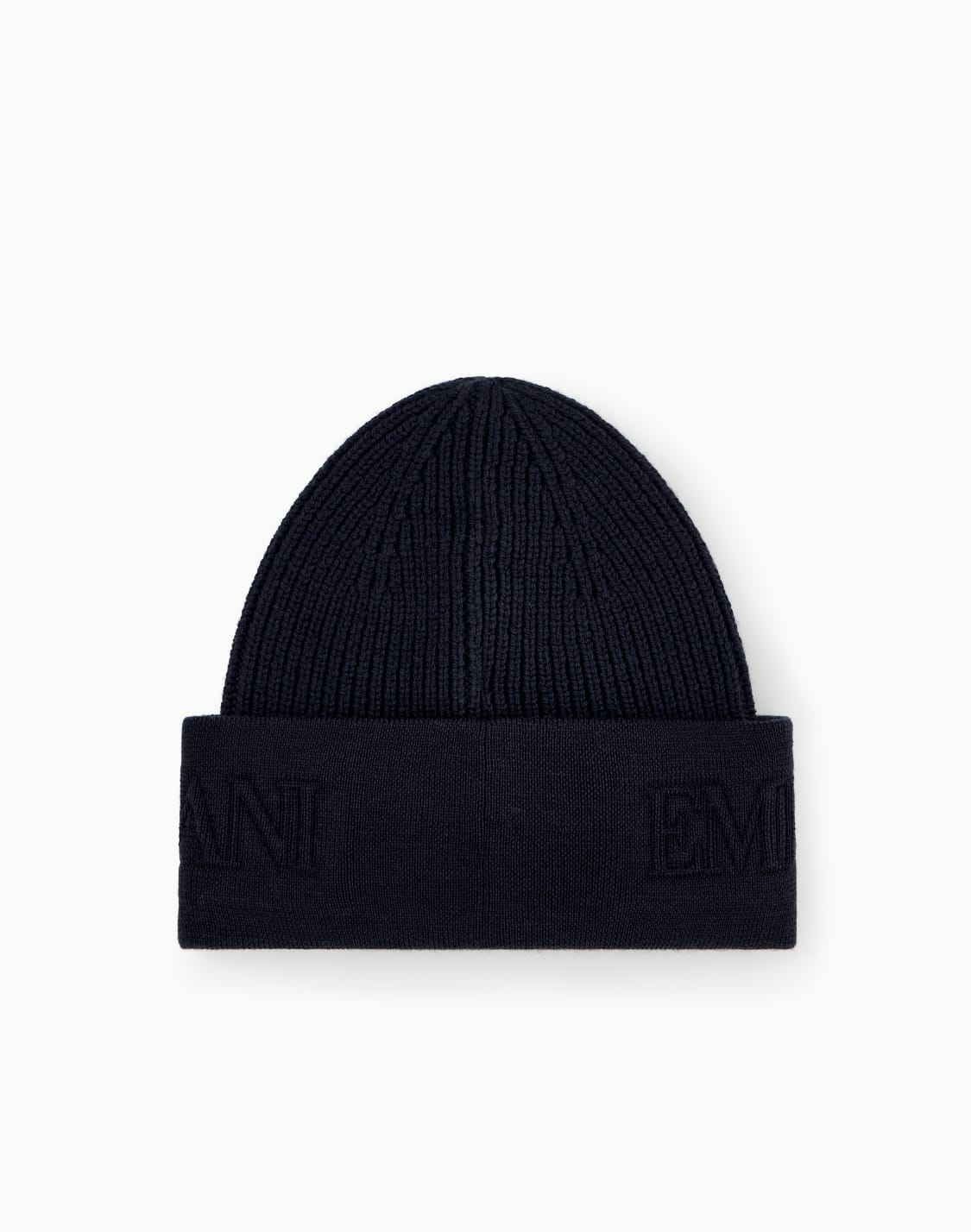 gorro-de-lana-virgen-de-punto-canal-con-logo-en-relieve-azul-marino--emporio-armani