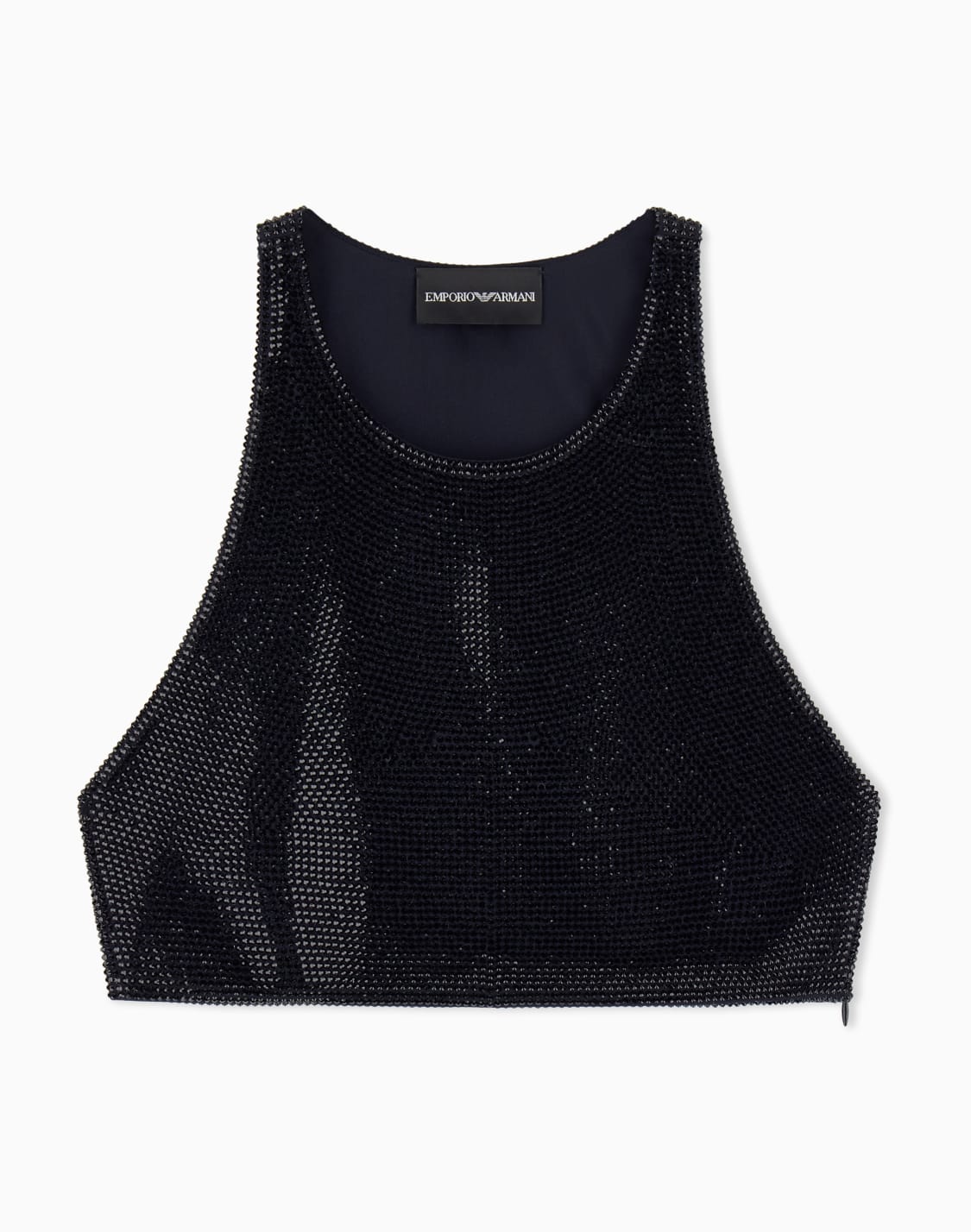 crop-top-covered-in-all-over-rhinestones-black--emporio-armani