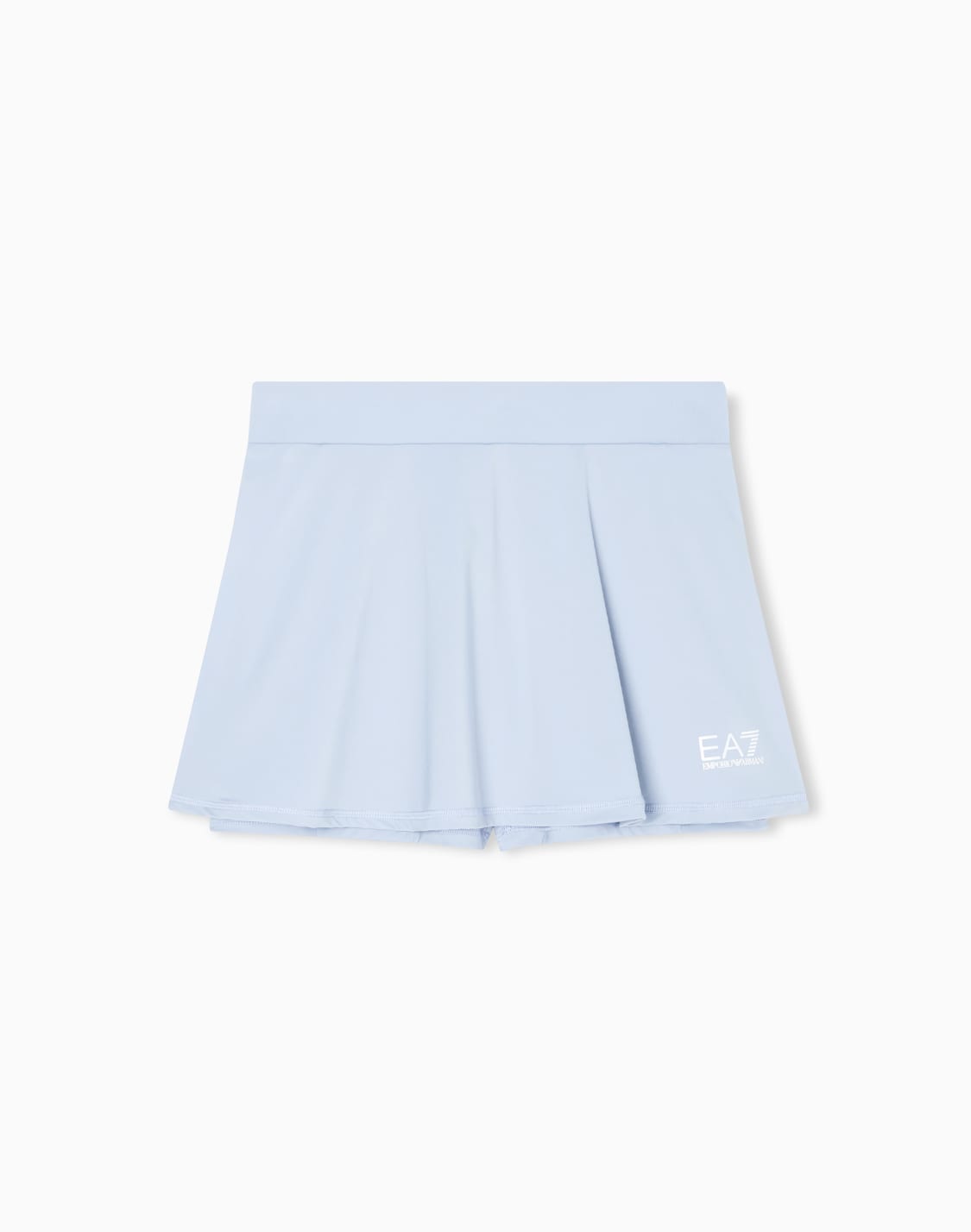 tennis-pro-mini-skirt-in-stretch-technical-fabric-light-blue--ea7