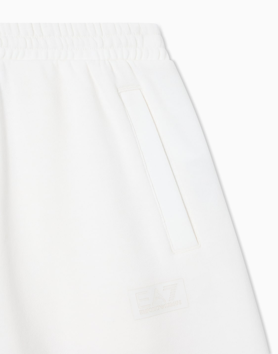 logo-series-boy-cotton-blend-bermuda-shorts-white--ea7