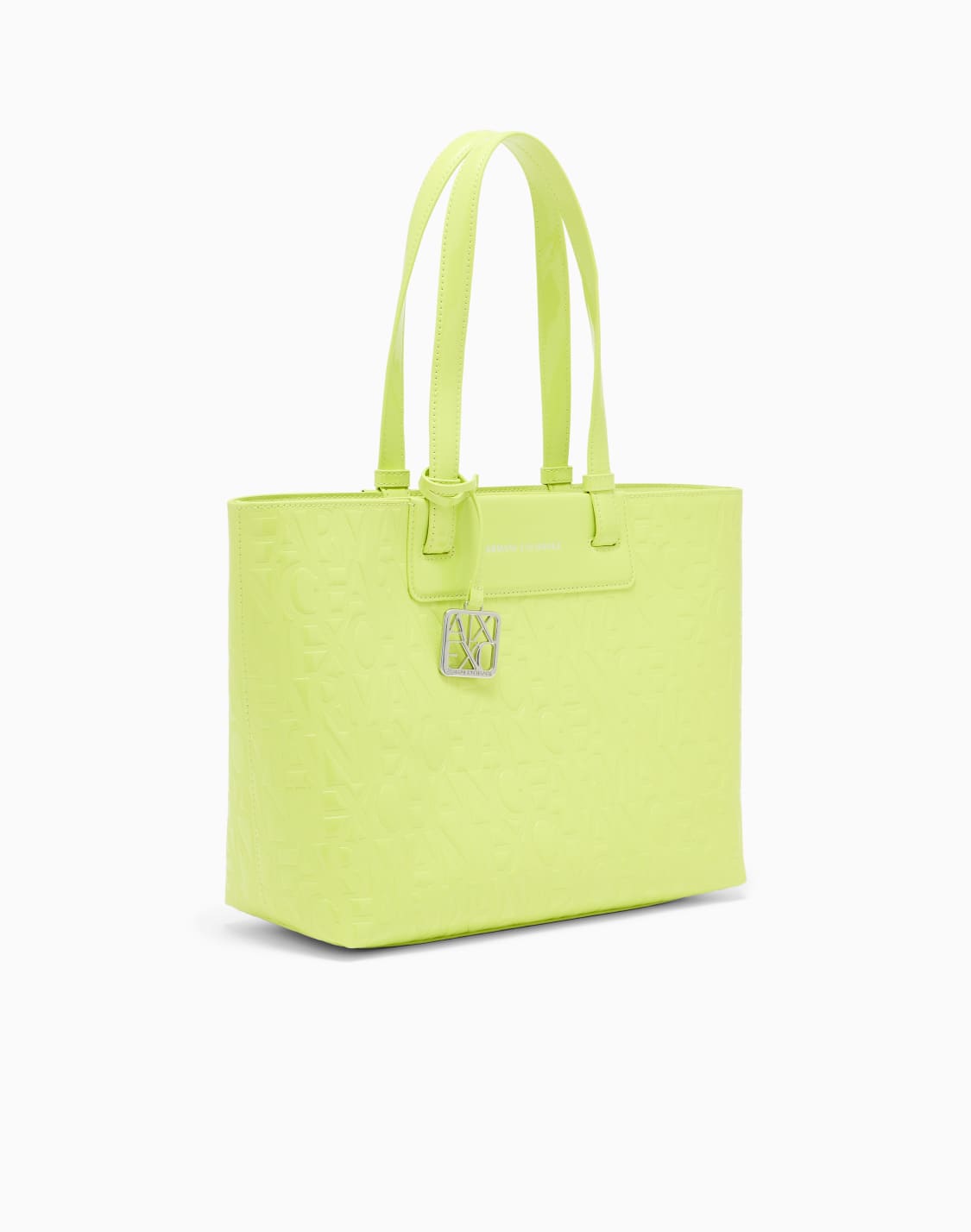 technical-fabric-shopper-green--armani-exchange