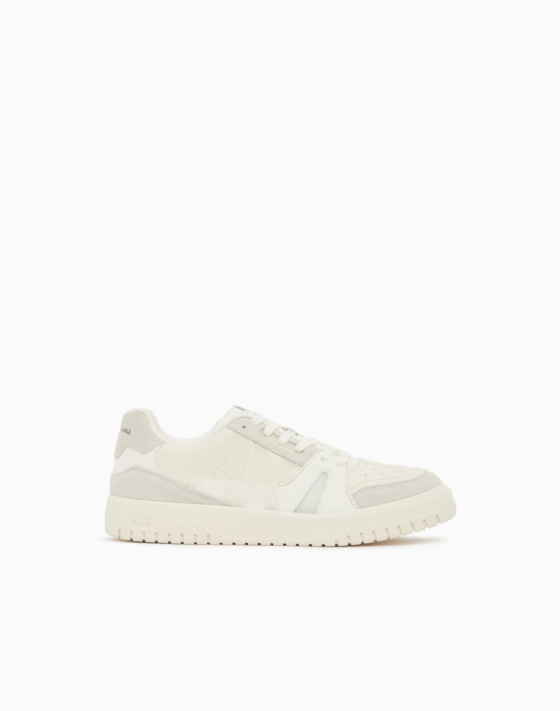 sneakers-in-split-leather-and-suede-white--armani-exchange