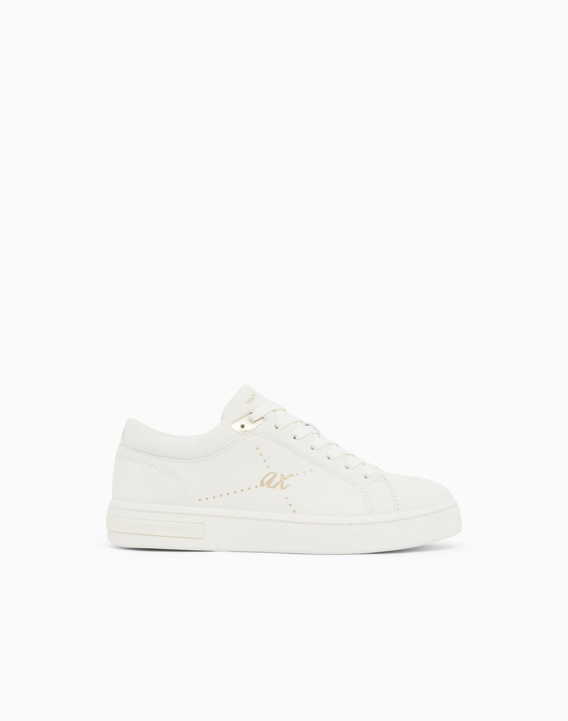 zapatillas-de-acabado-liso-con-cordones-y-suela-de-goma-blanco--armani-exchange