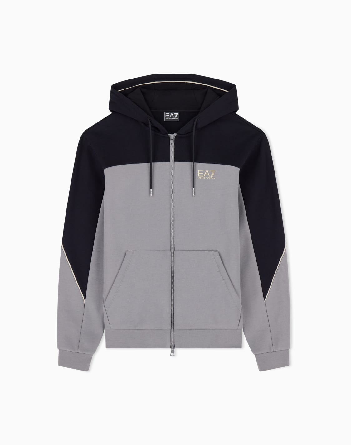 regular-fit-jersey-hoodie-in-cotton-with-full-zip-grey--ea7