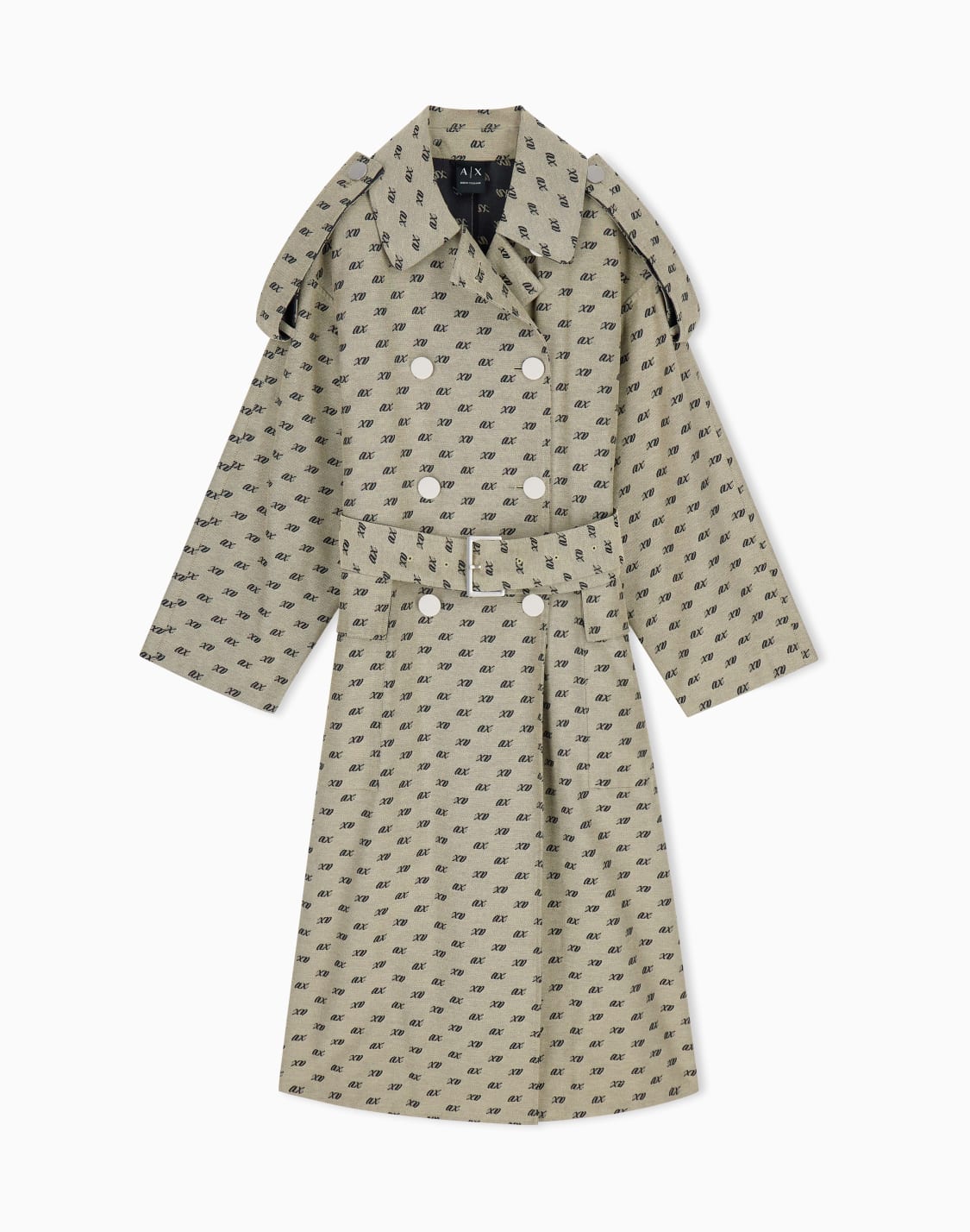 trench-coat-in-cotton-with-allover-jacquard-beige--armani-exchange