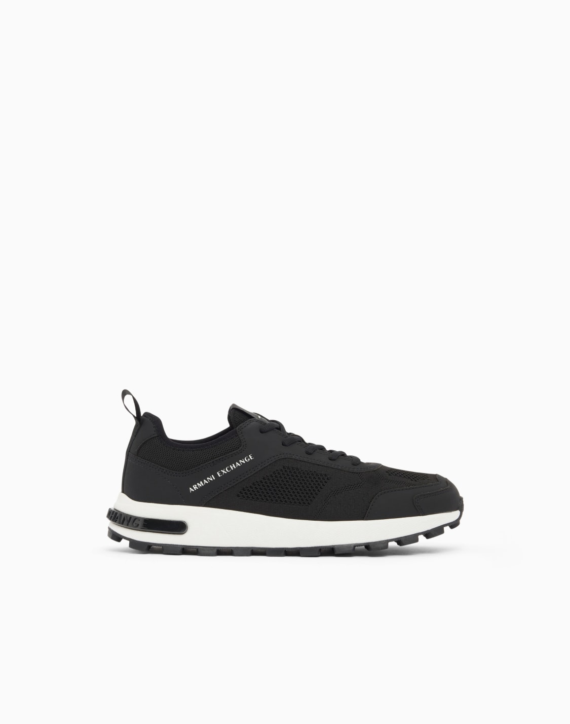 sneakers-in-knit-with-rubber-sole-black--armani-exchange