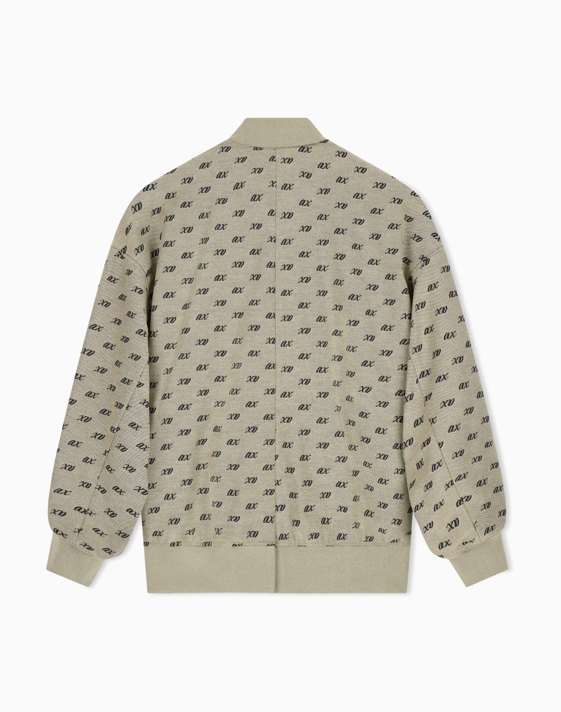 blouson-jacket-cotton-blend-allover-jacquard-beige--armani-exchange