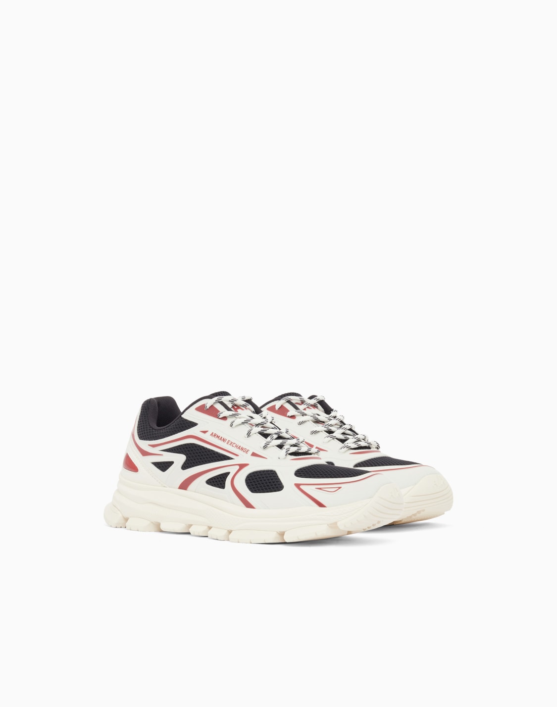 sneakers-in-mesh-with-metallic-details-white--armani-exchange