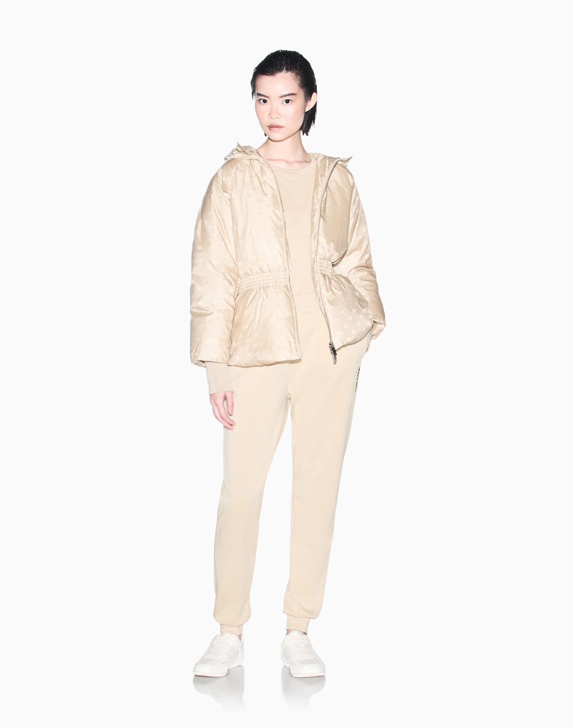blouson-jacket-in-recycled-nylon-jacquard-베이지--armani-exchange