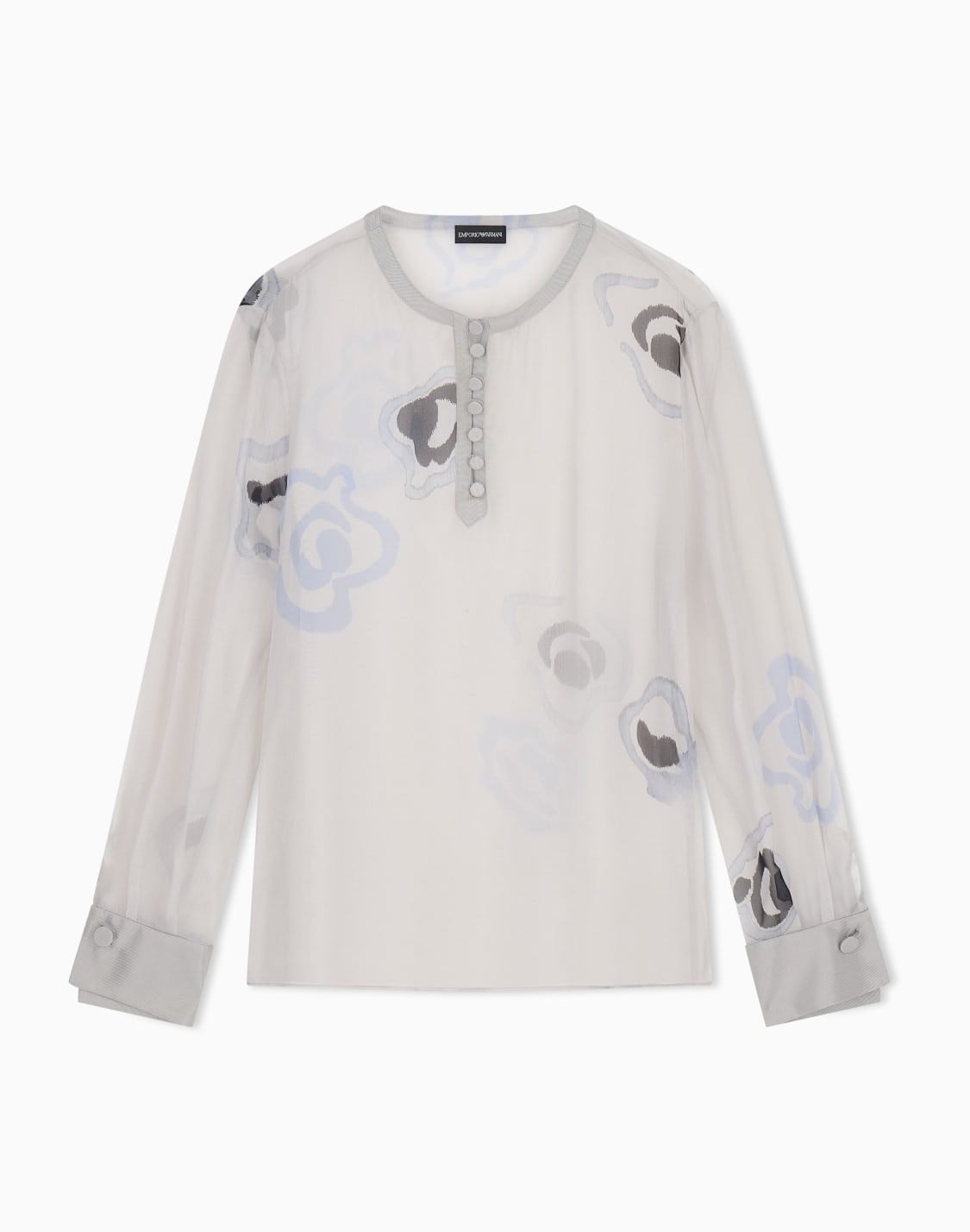 silk-chiffon-blouse-with-watercolour-effect-floral-print-patterned--emporio-armani