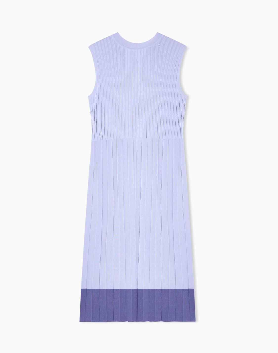 asv-pleat-knit-dress-purple--emporio-armani