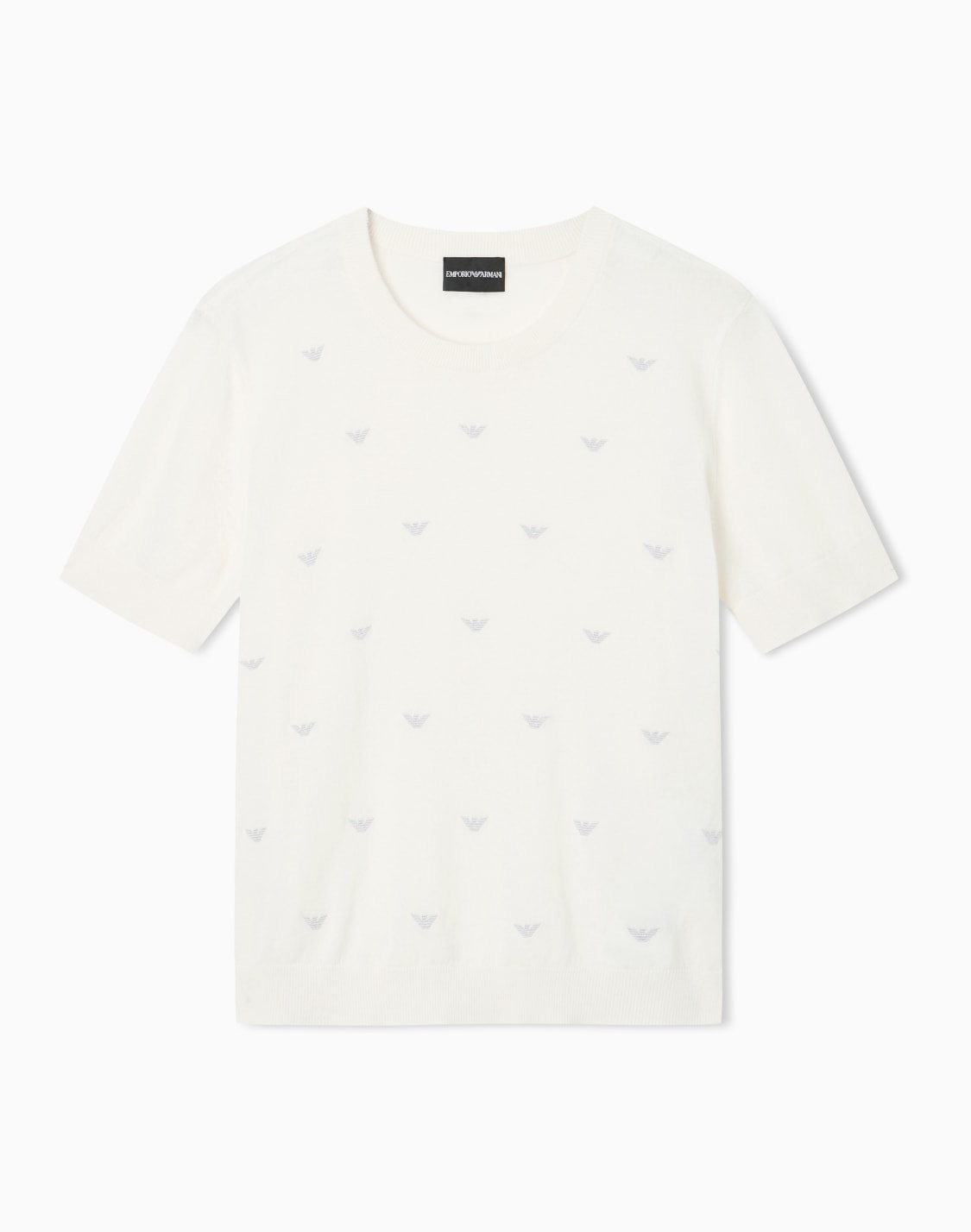 jumper-with-all-over-micro-eagle-embroidery-white--emporio-armani