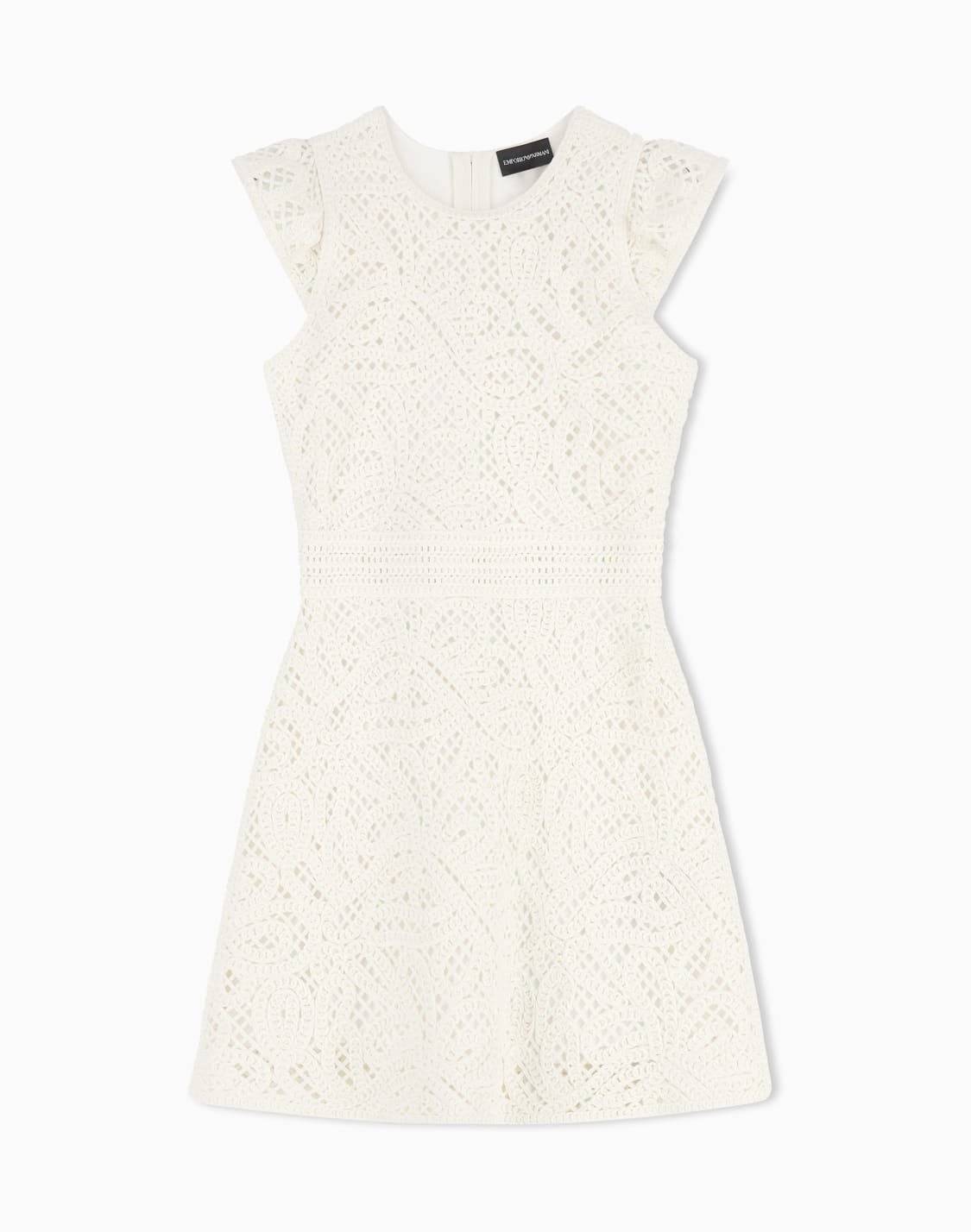 dress-in-macram-effect-cornely-embroidered-fabric-white--emporio-armani