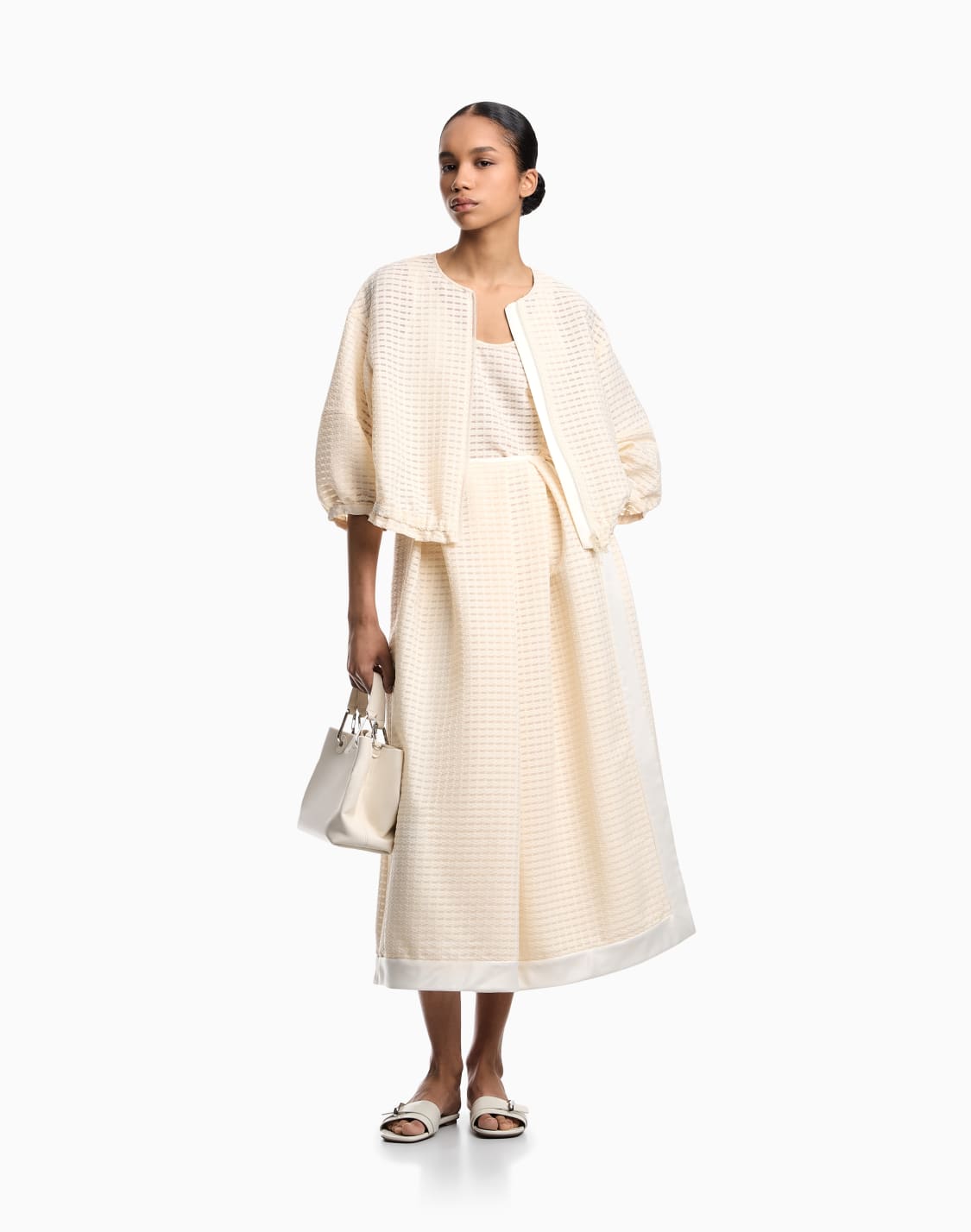 ジャケット-ジャカドファブリック-3dギンガム-ホワイト--emporio-armani