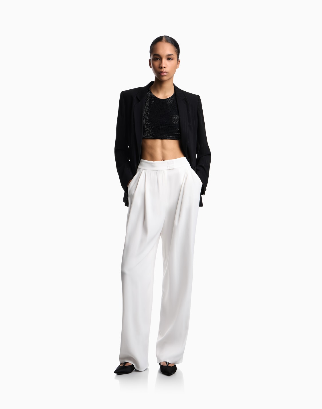 pantaloni-palazzo-con-pinces-in-envers-satin-bianco--emporio-armani