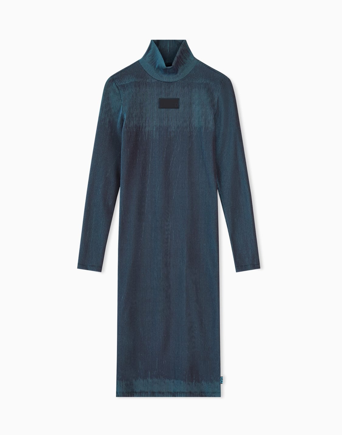slim-fit-dress-70-in-technical-jersey-light-blue--ea7