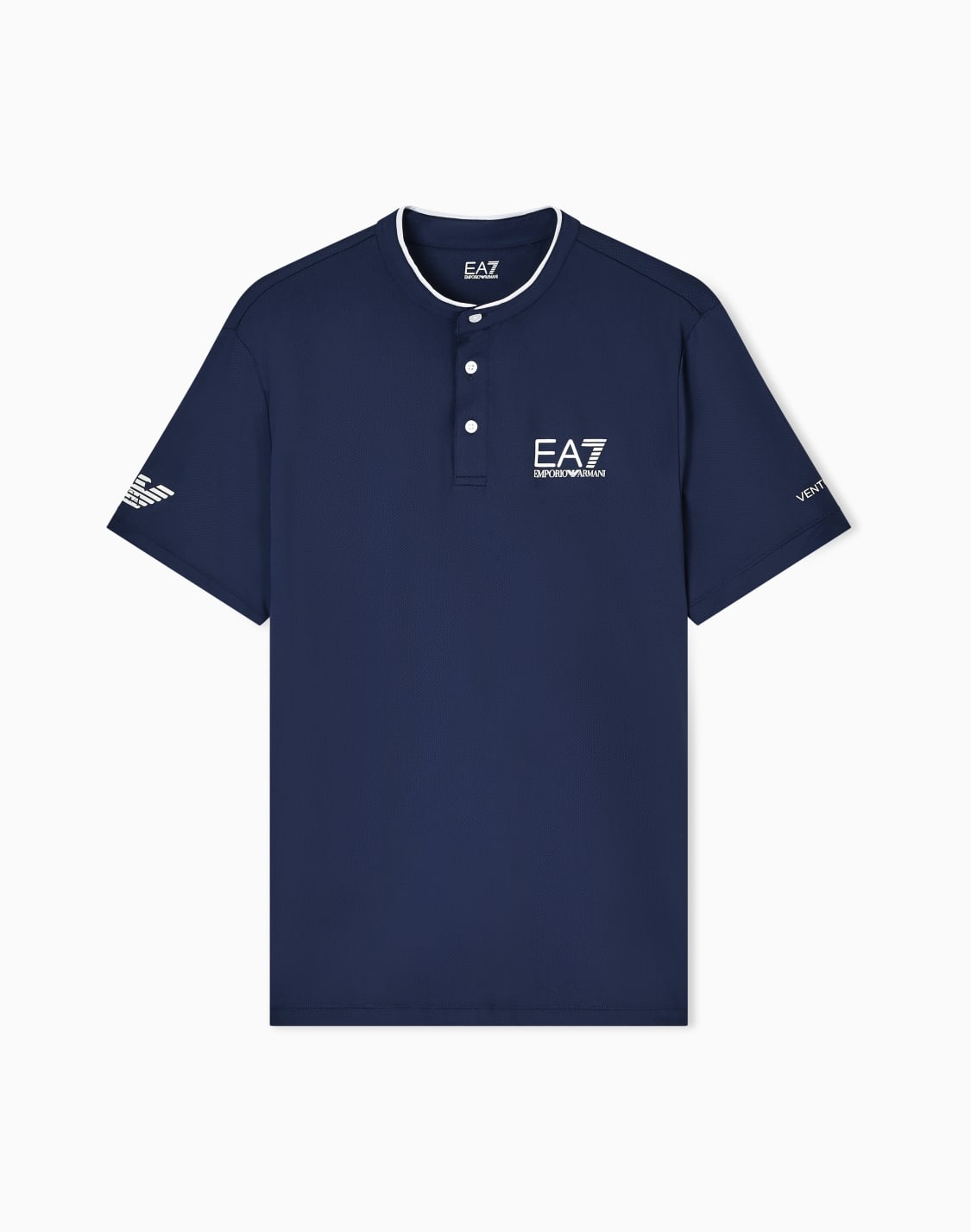 tennis-pro-henley-collar-polo-shirt-in-ventus7-technical-fabric-navy-blue--ea7